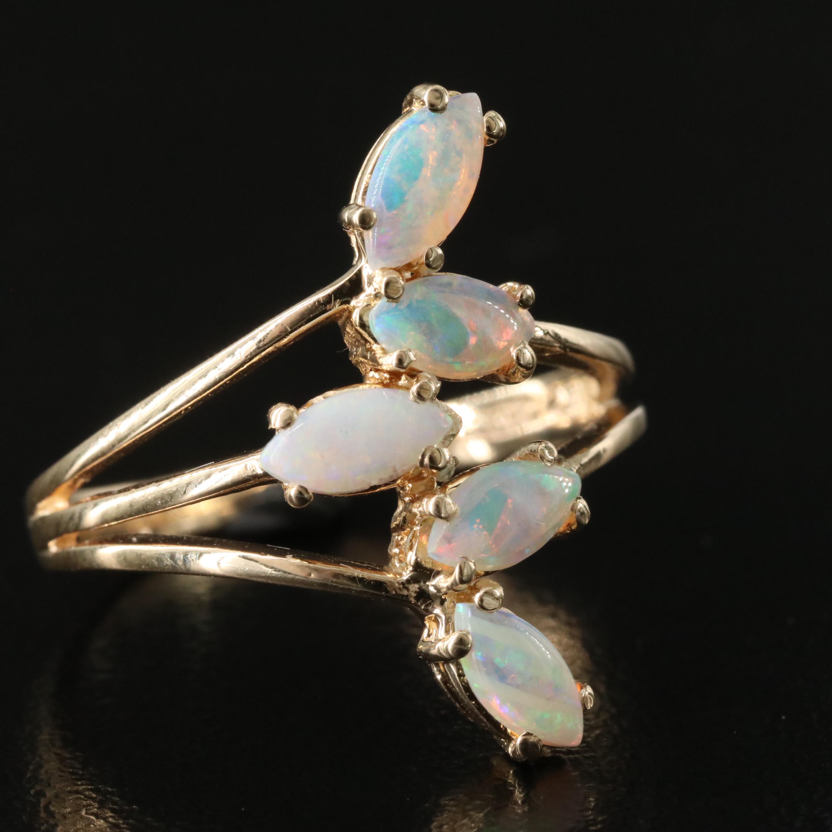 14K Opal Ring