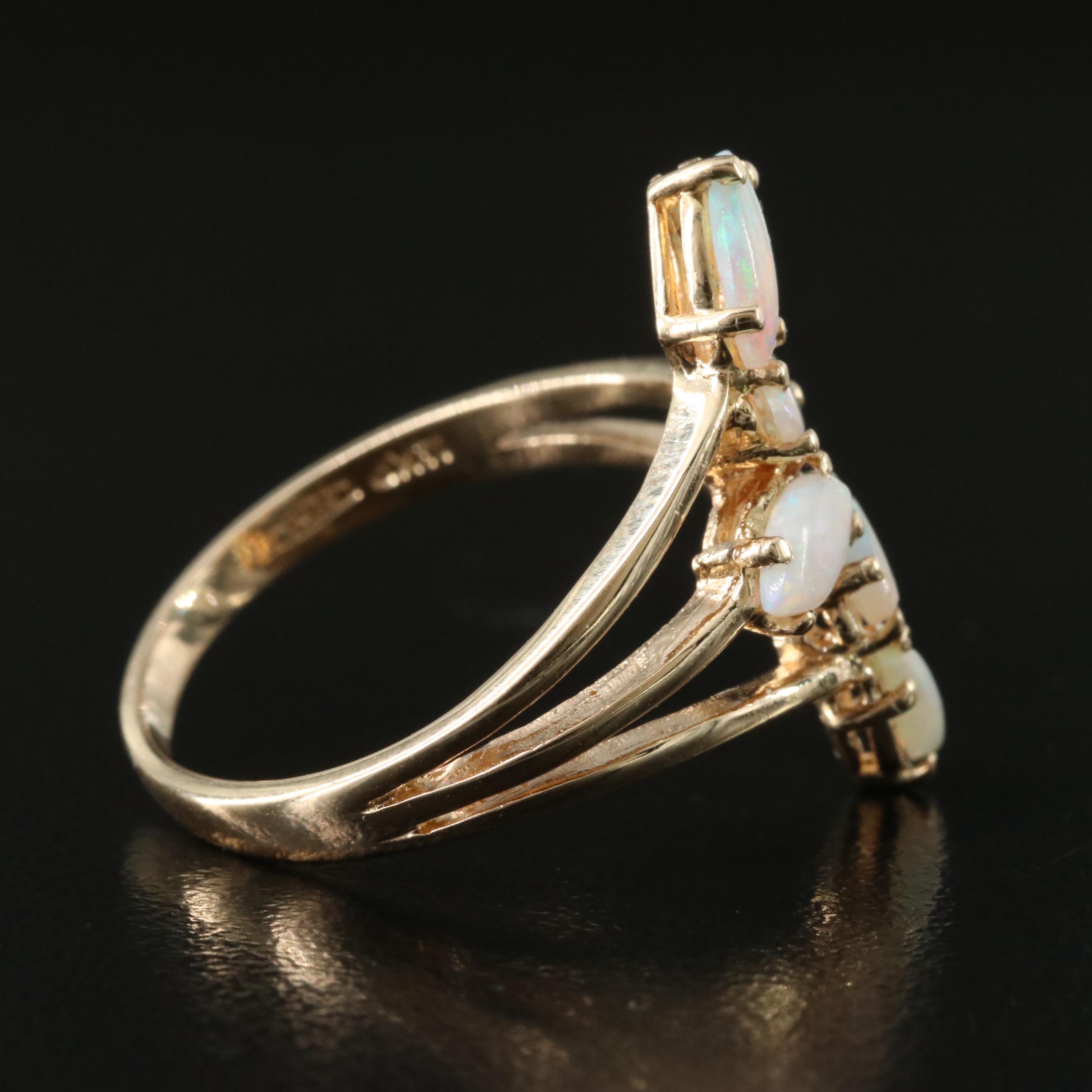 14K Opal Ring