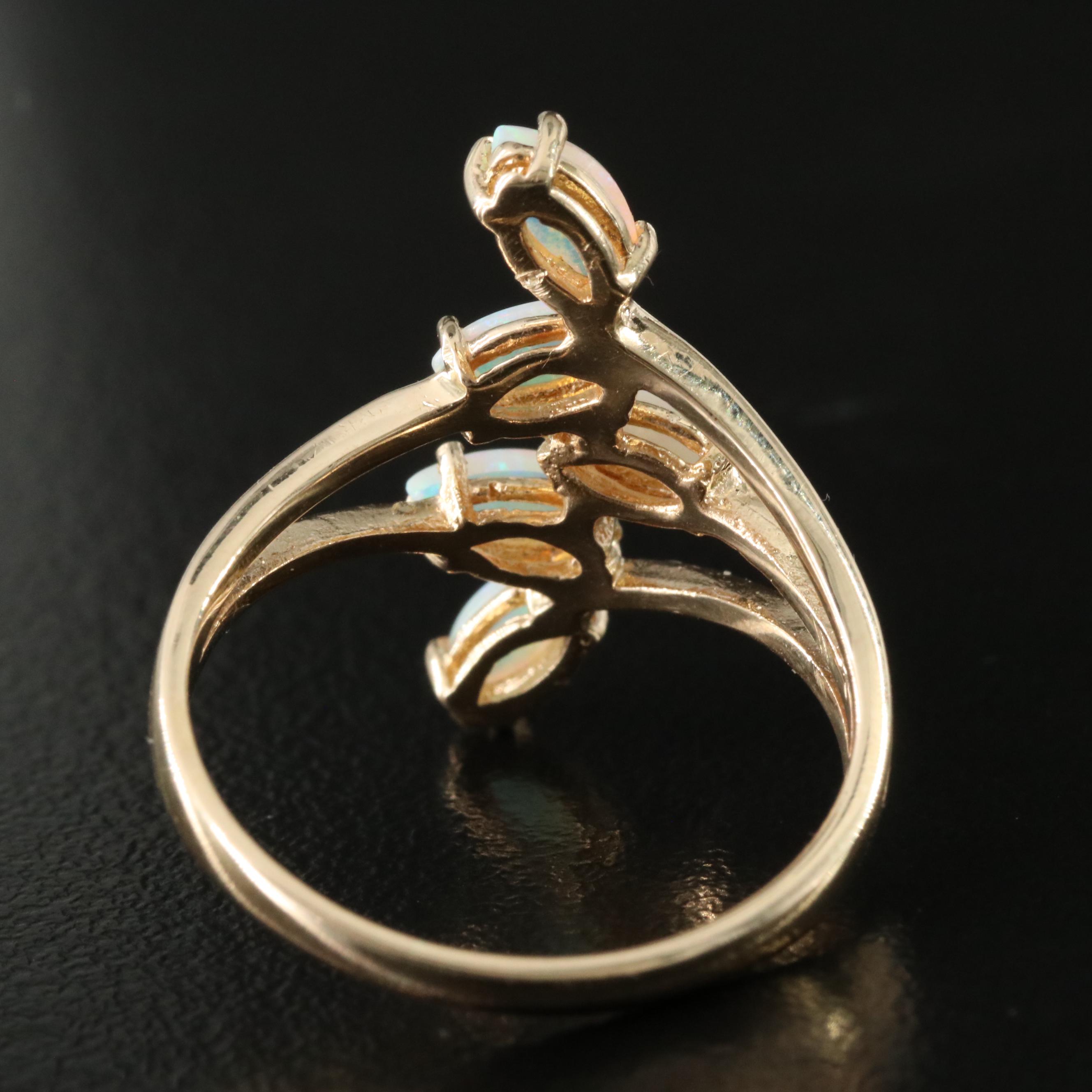 14K Opal Ring
