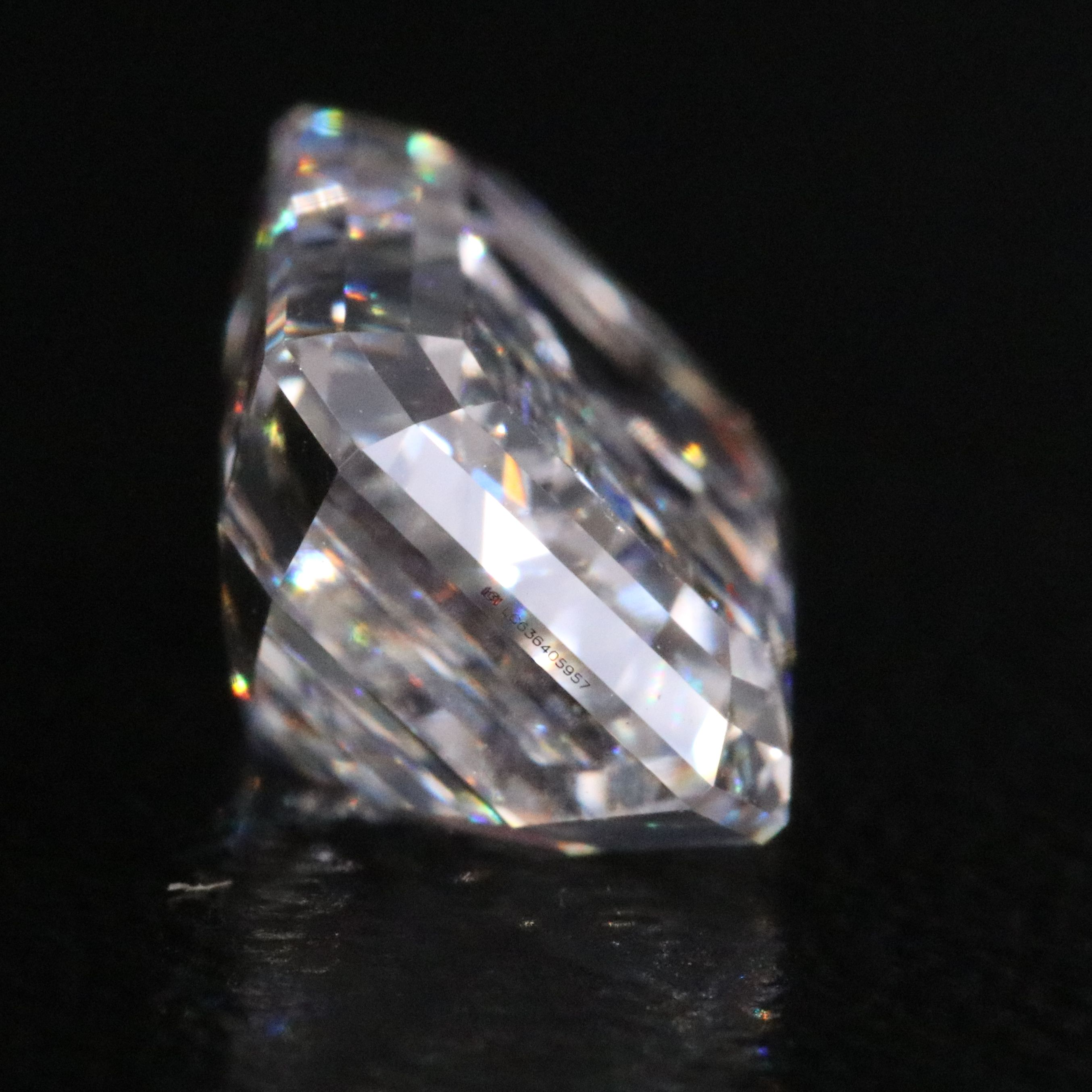 Loose 2.37 CT Lab Grown Diamond with IGI Report