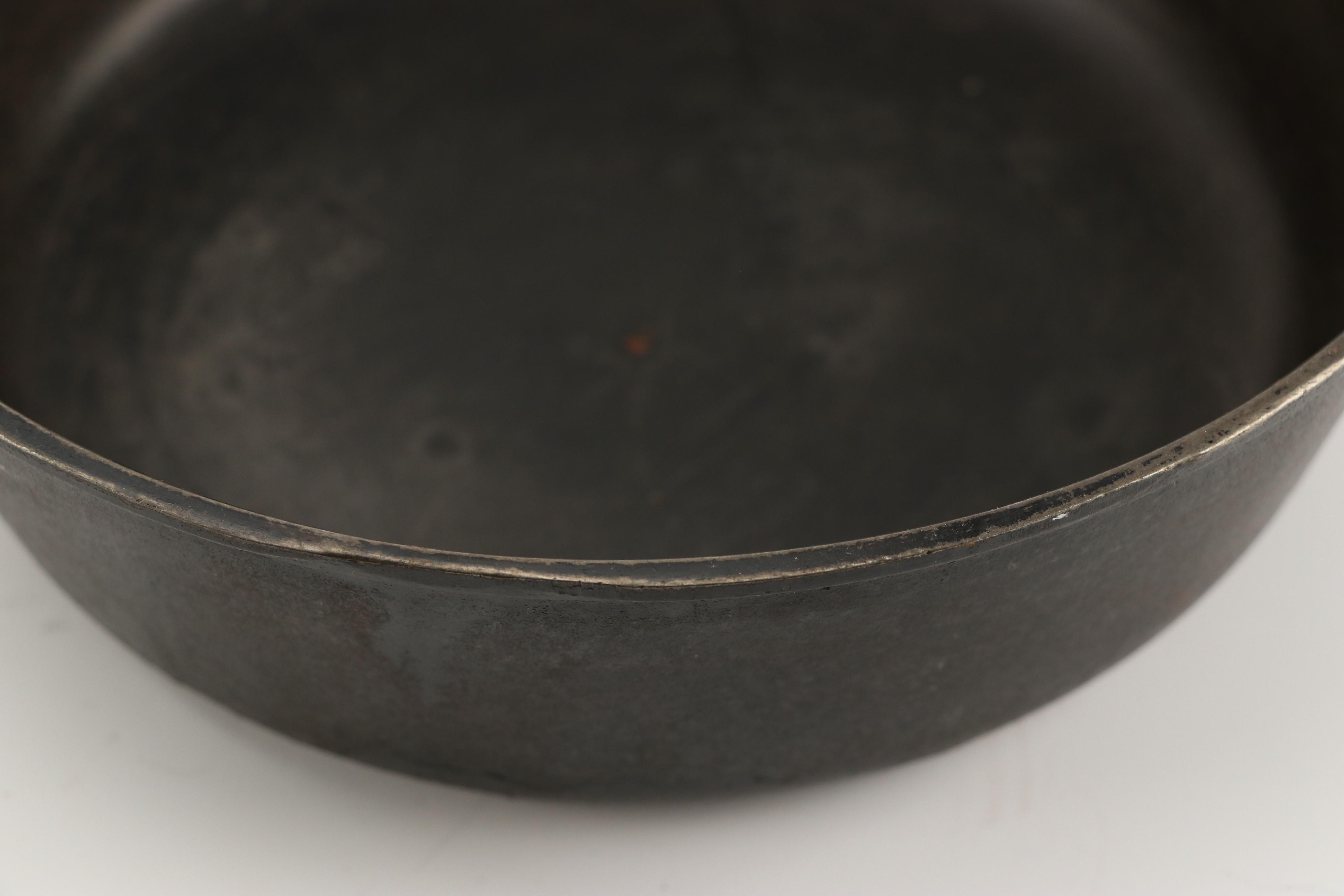 Staub Cast Iron Trivet with Wagner Ware Cast Iron Pan