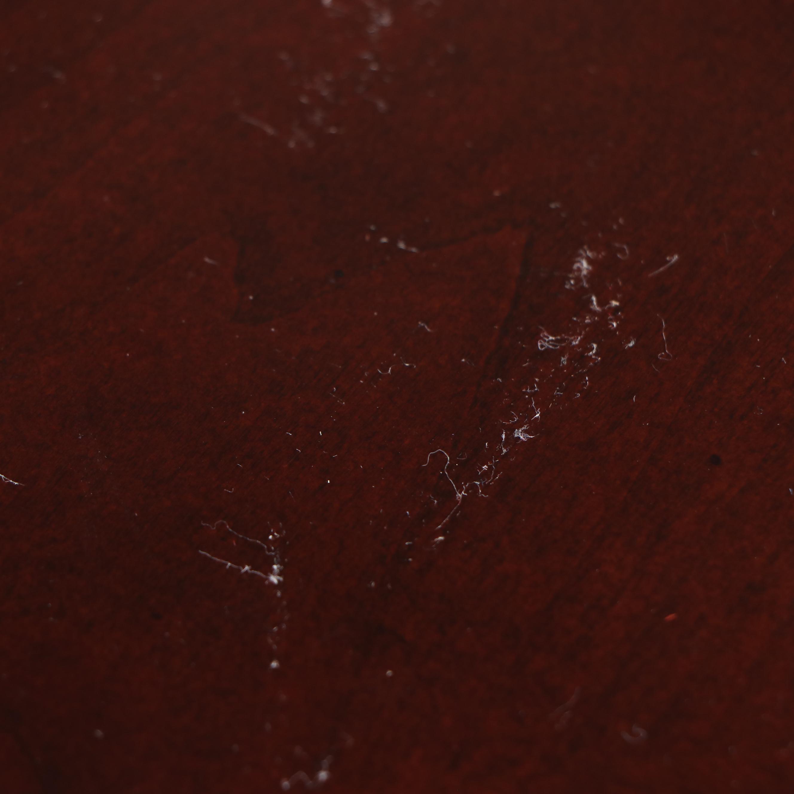 Universal Furniture Queen Anne Style Mahogany Dining Set