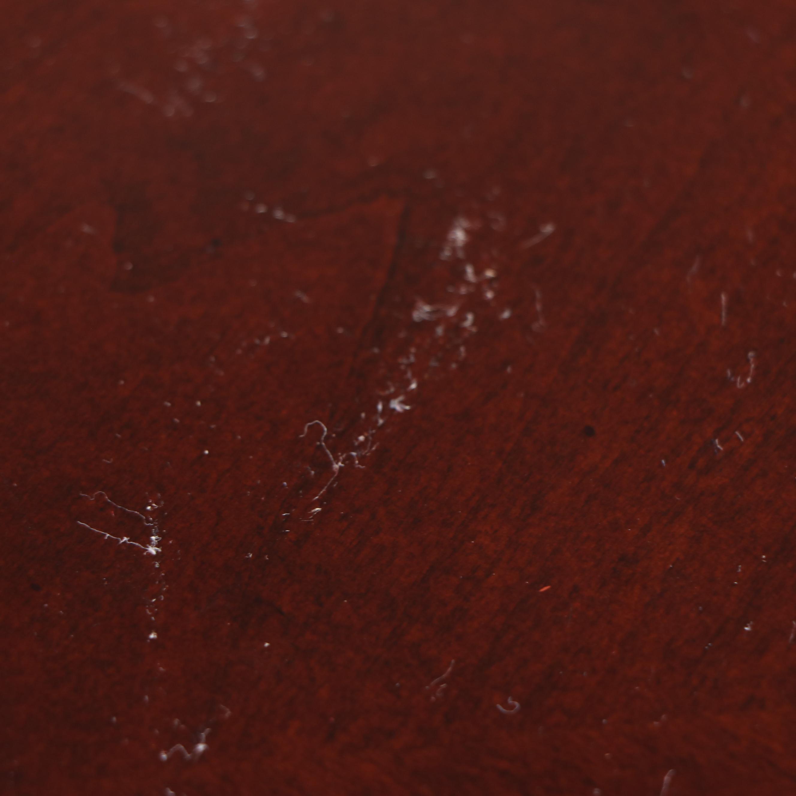 Universal Furniture Queen Anne Style Mahogany Dining Set