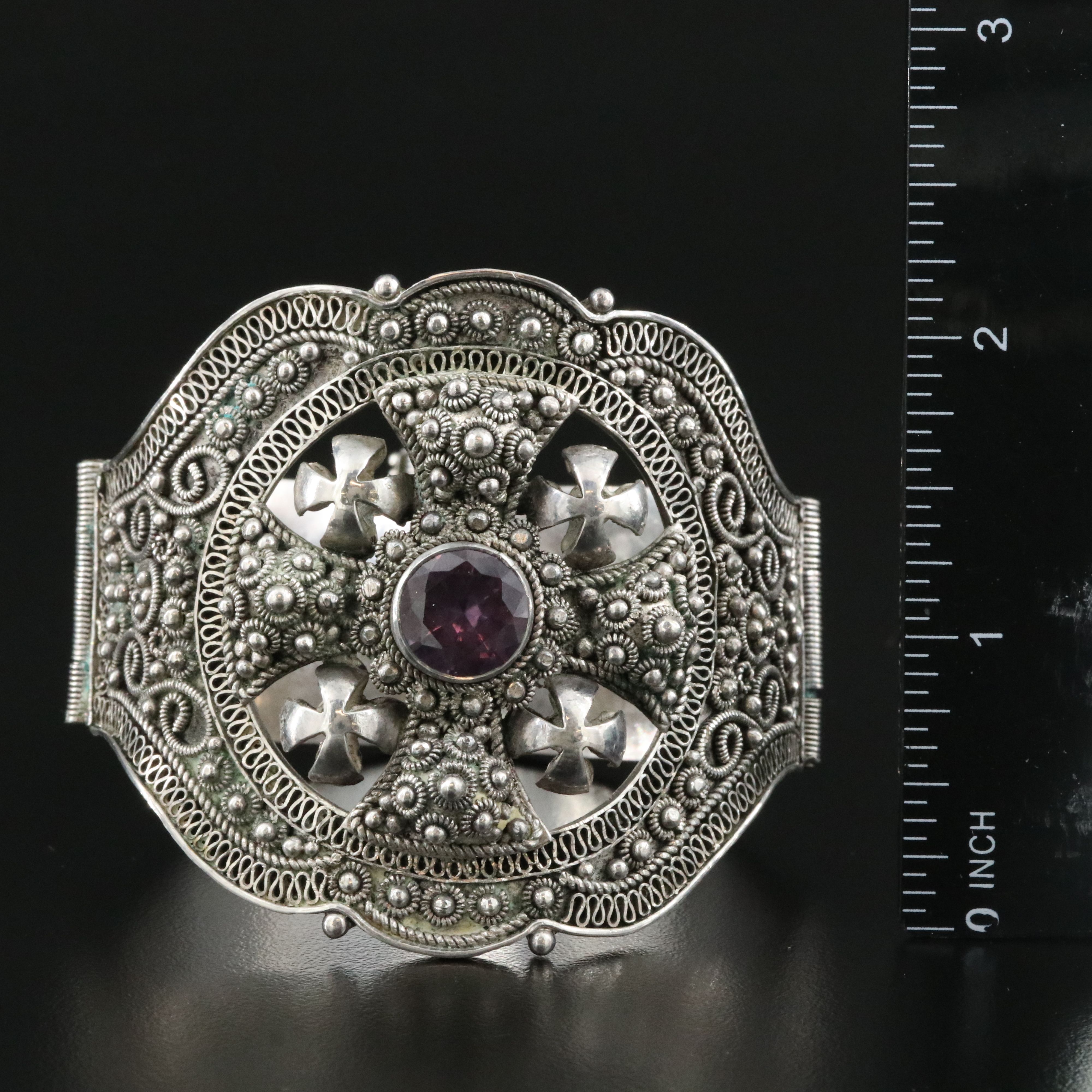 Sterling Sapphire Necklace, Bracelet and Earrings