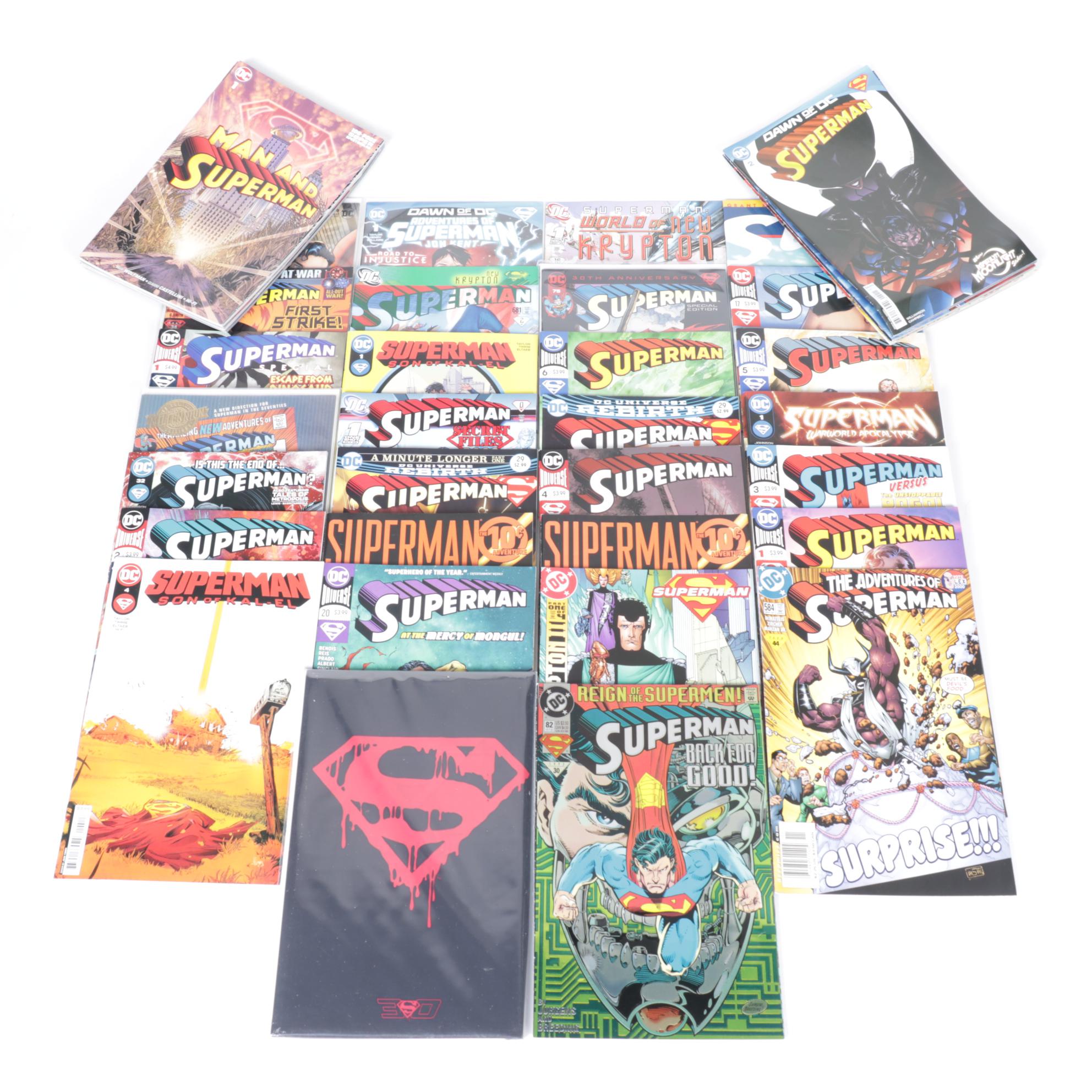 Modern Age DC Comics "Superman" Comic Book Collection