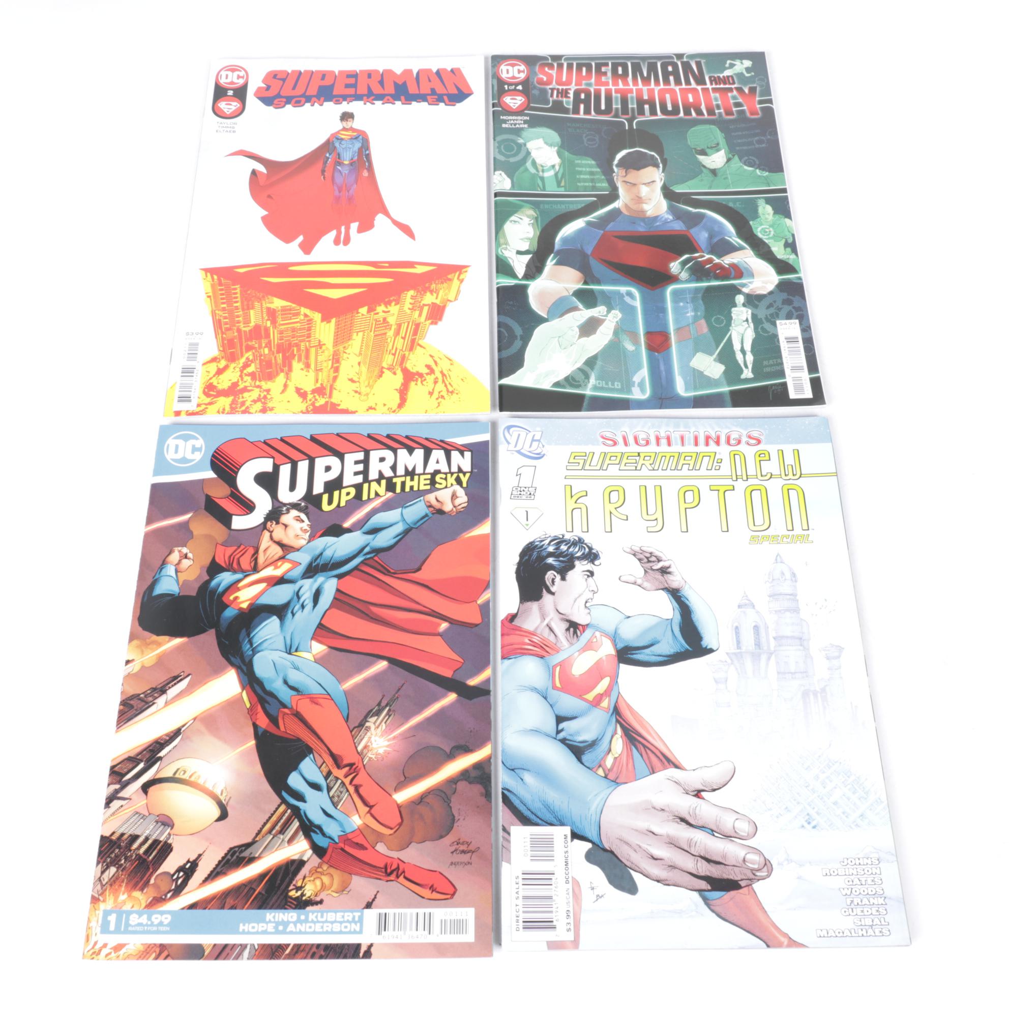 Modern Age DC Comics "Superman" Comic Book Collection
