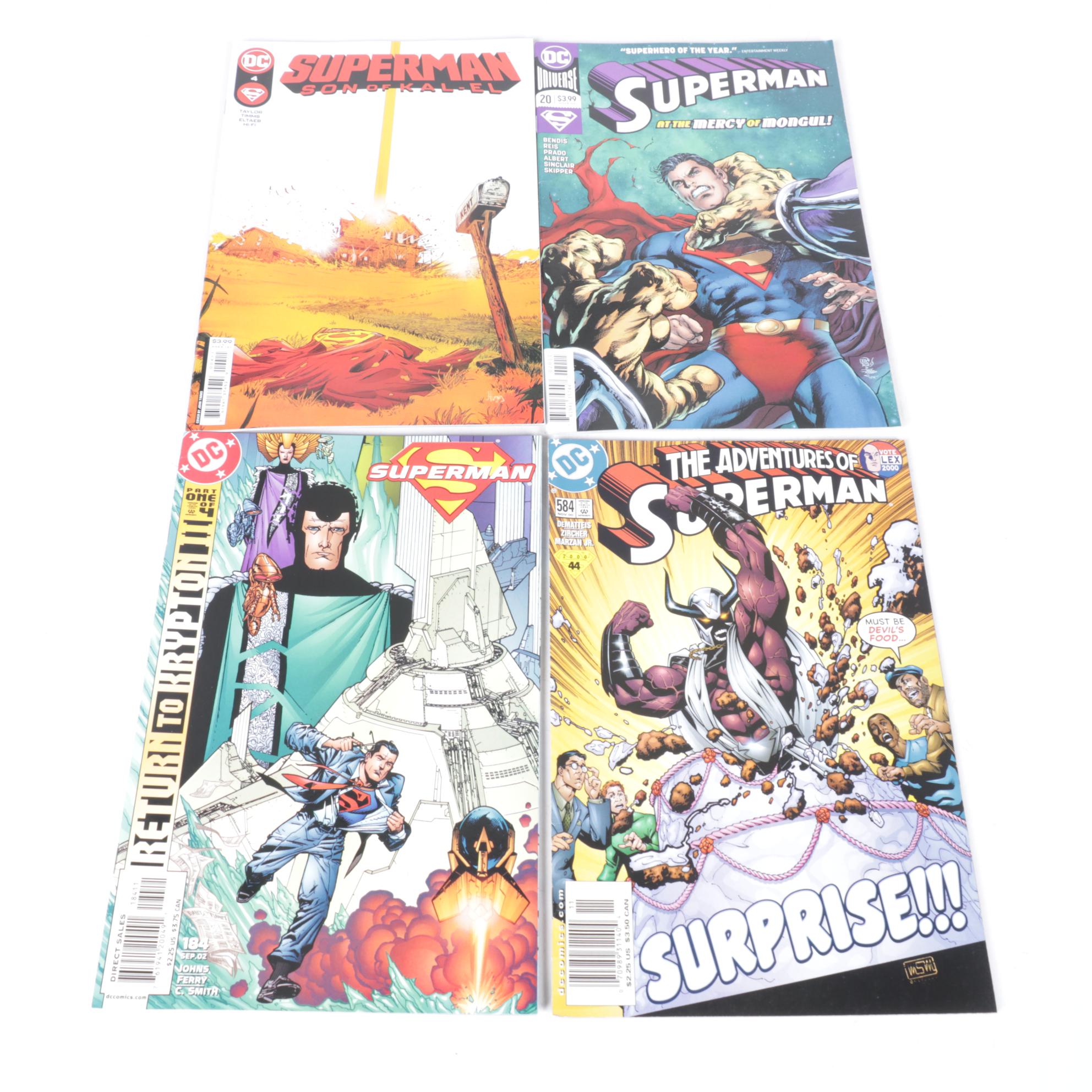 Modern Age DC Comics "Superman" Comic Book Collection