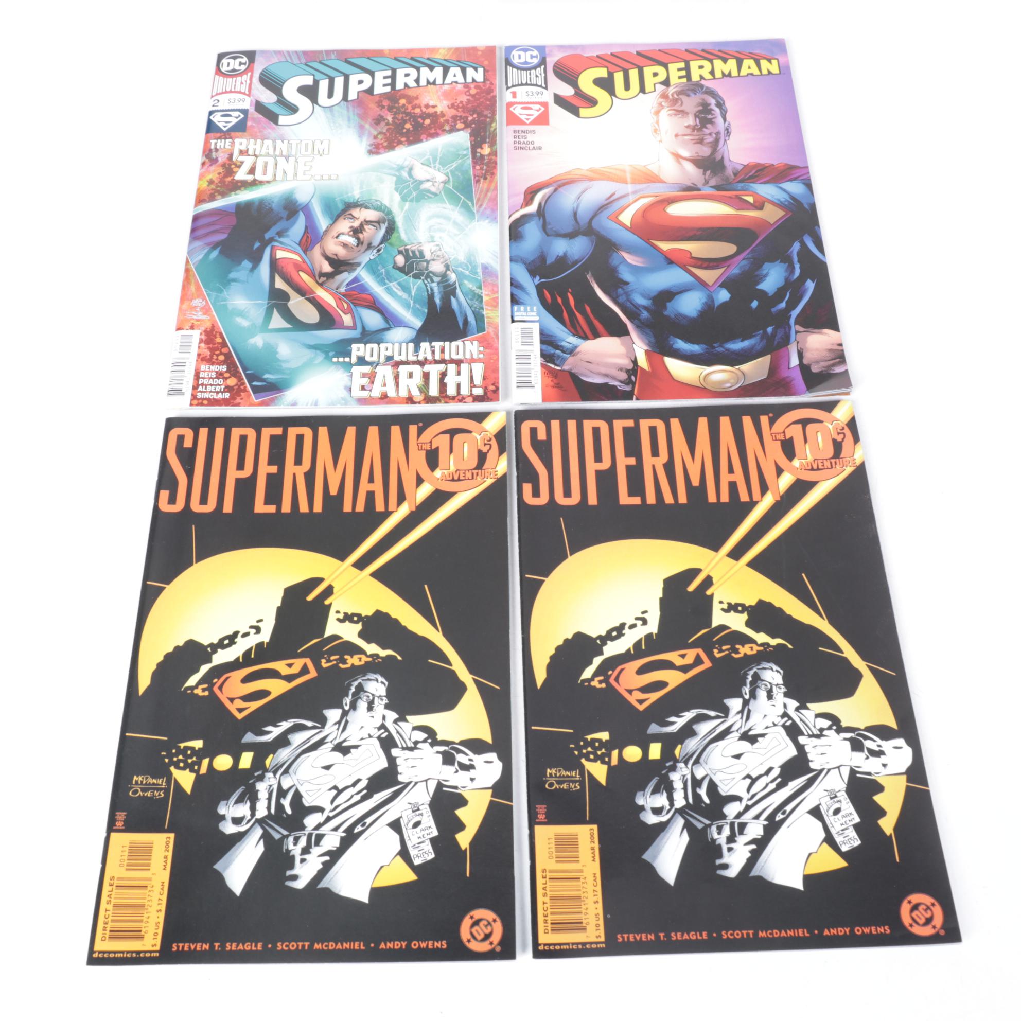 Modern Age DC Comics "Superman" Comic Book Collection
