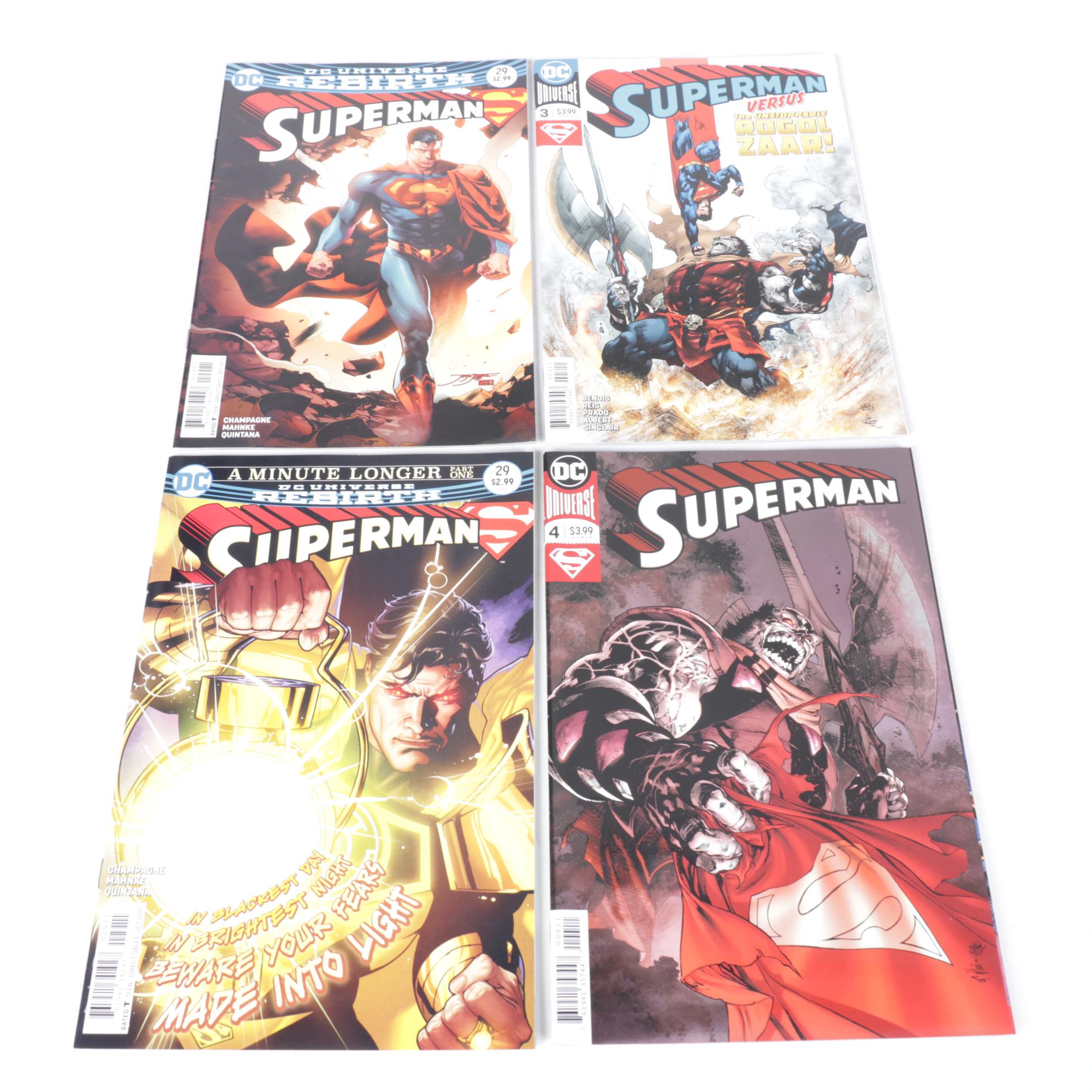 Modern Age DC Comics "Superman" Comic Book Collection