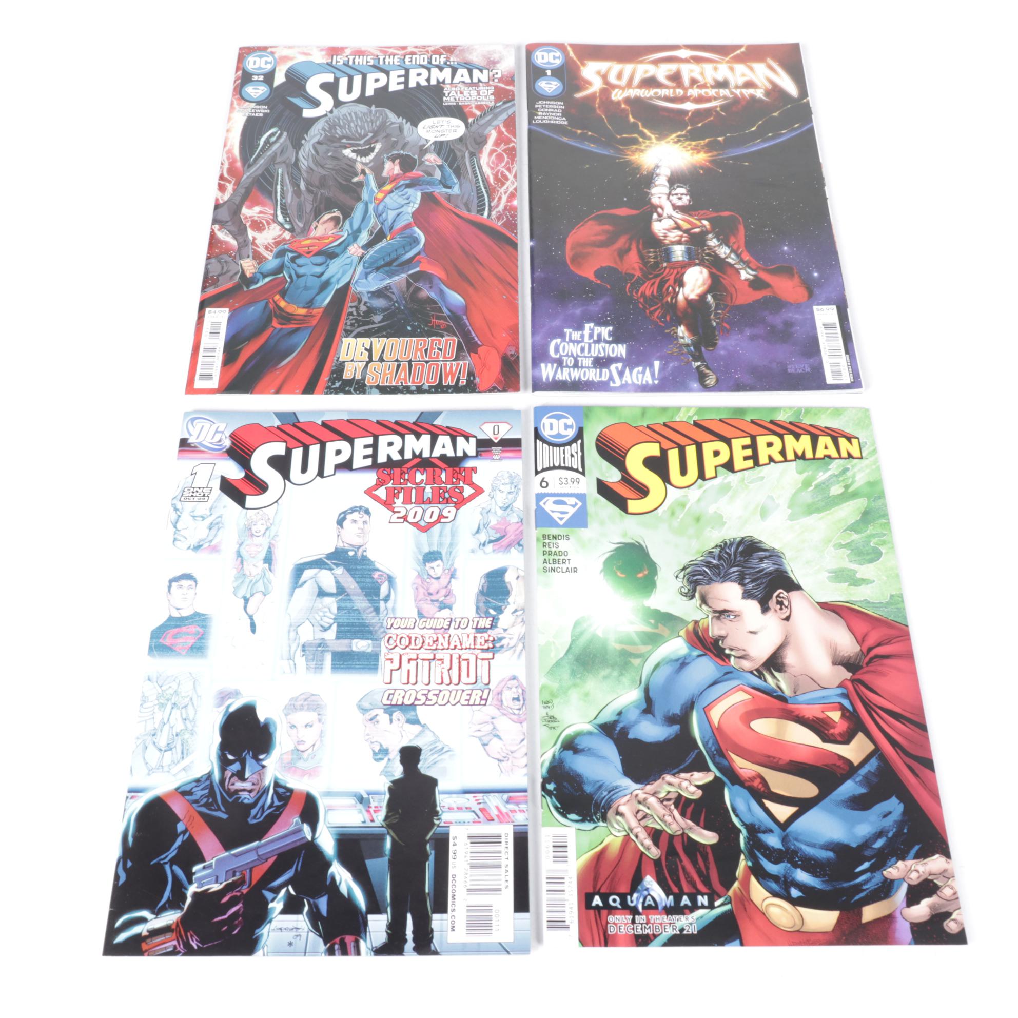 Modern Age DC Comics "Superman" Comic Book Collection