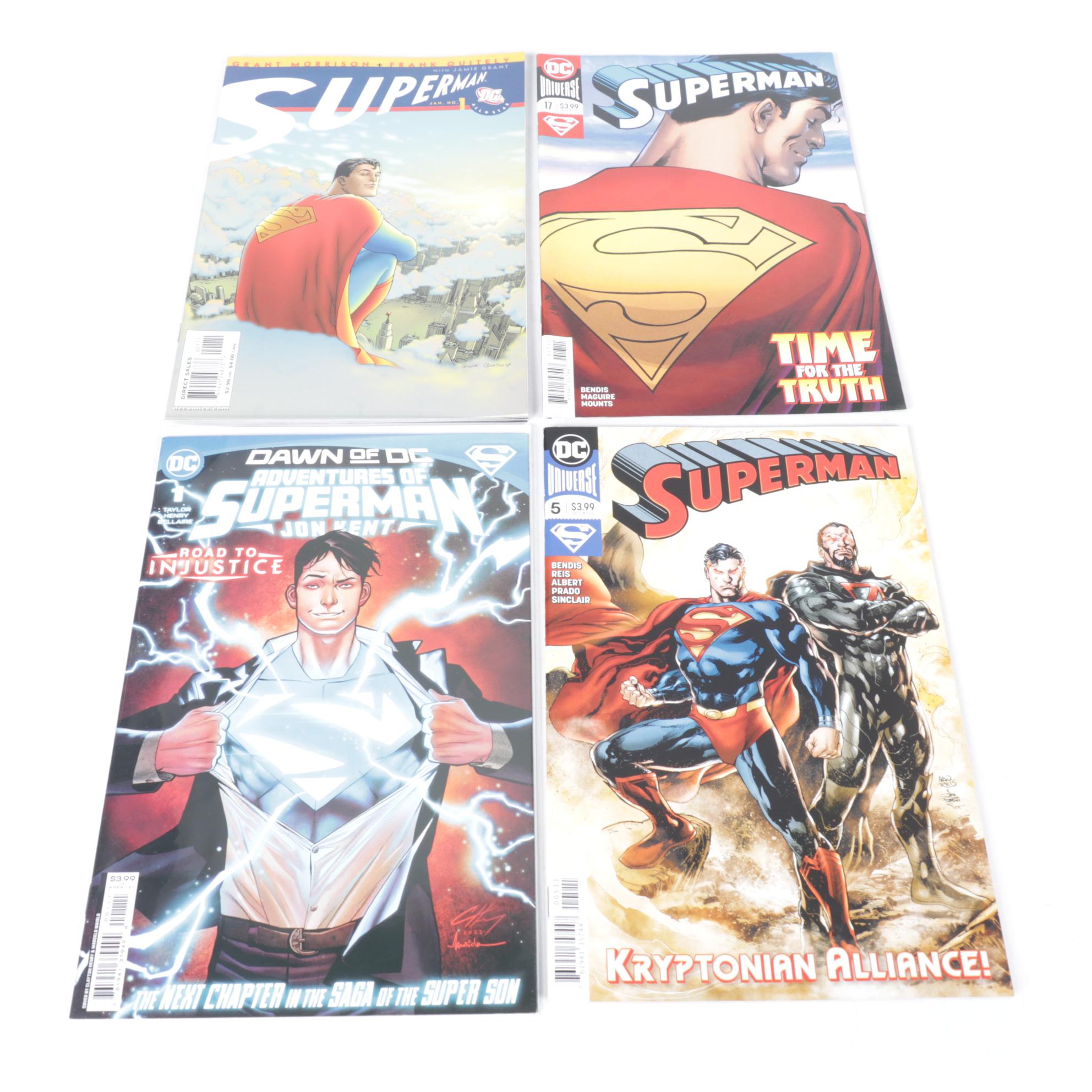 Modern Age DC Comics "Superman" Comic Book Collection