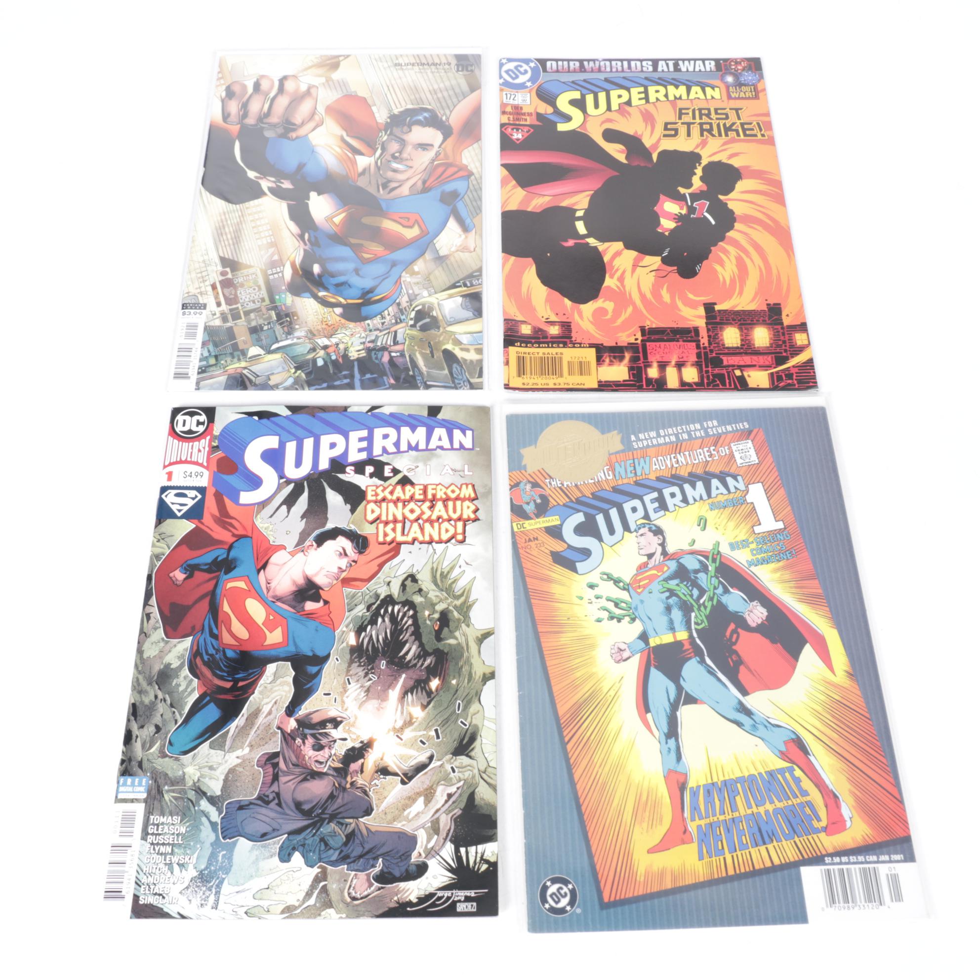 Modern Age DC Comics "Superman" Comic Book Collection
