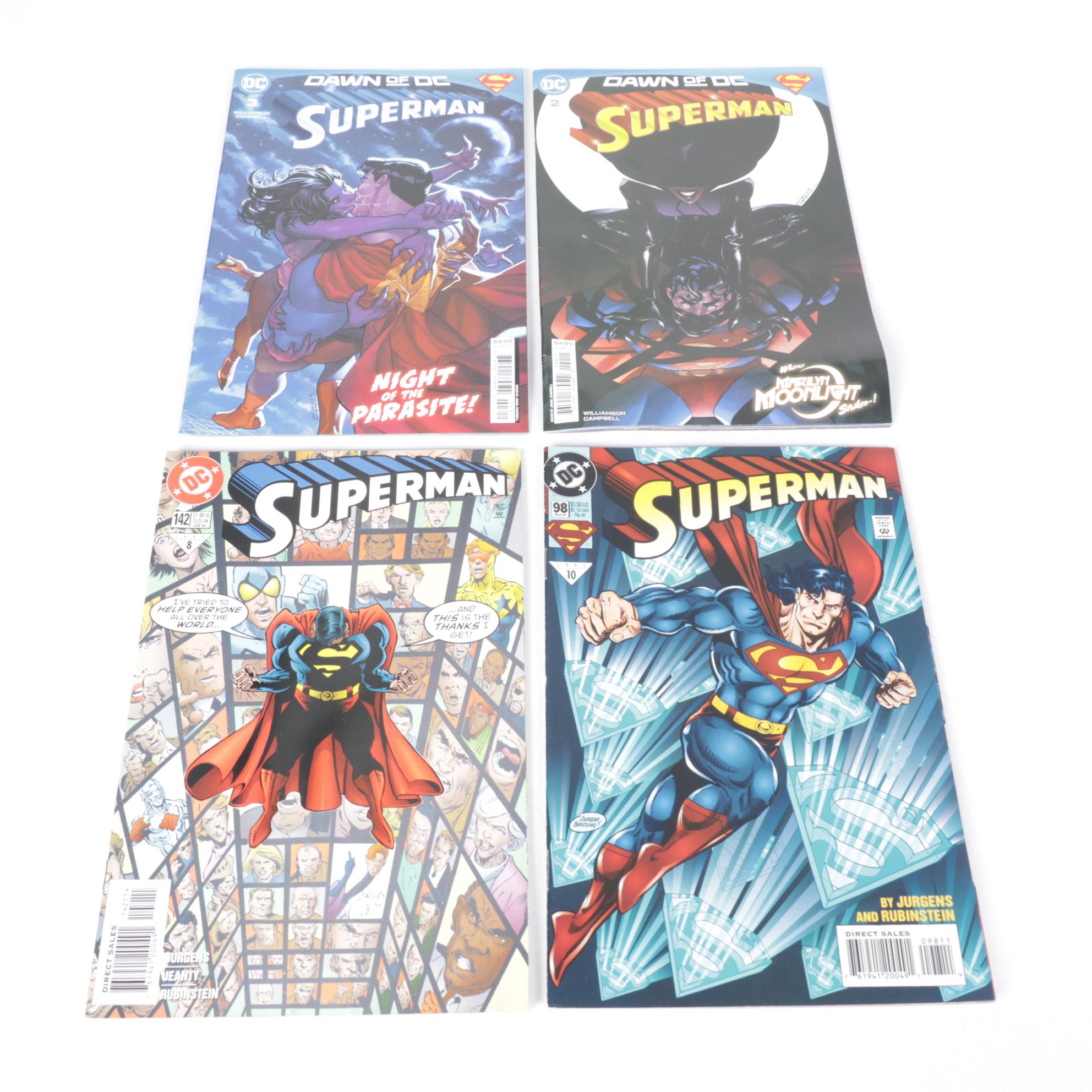Modern Age DC Comics "Superman" Comic Book Collection