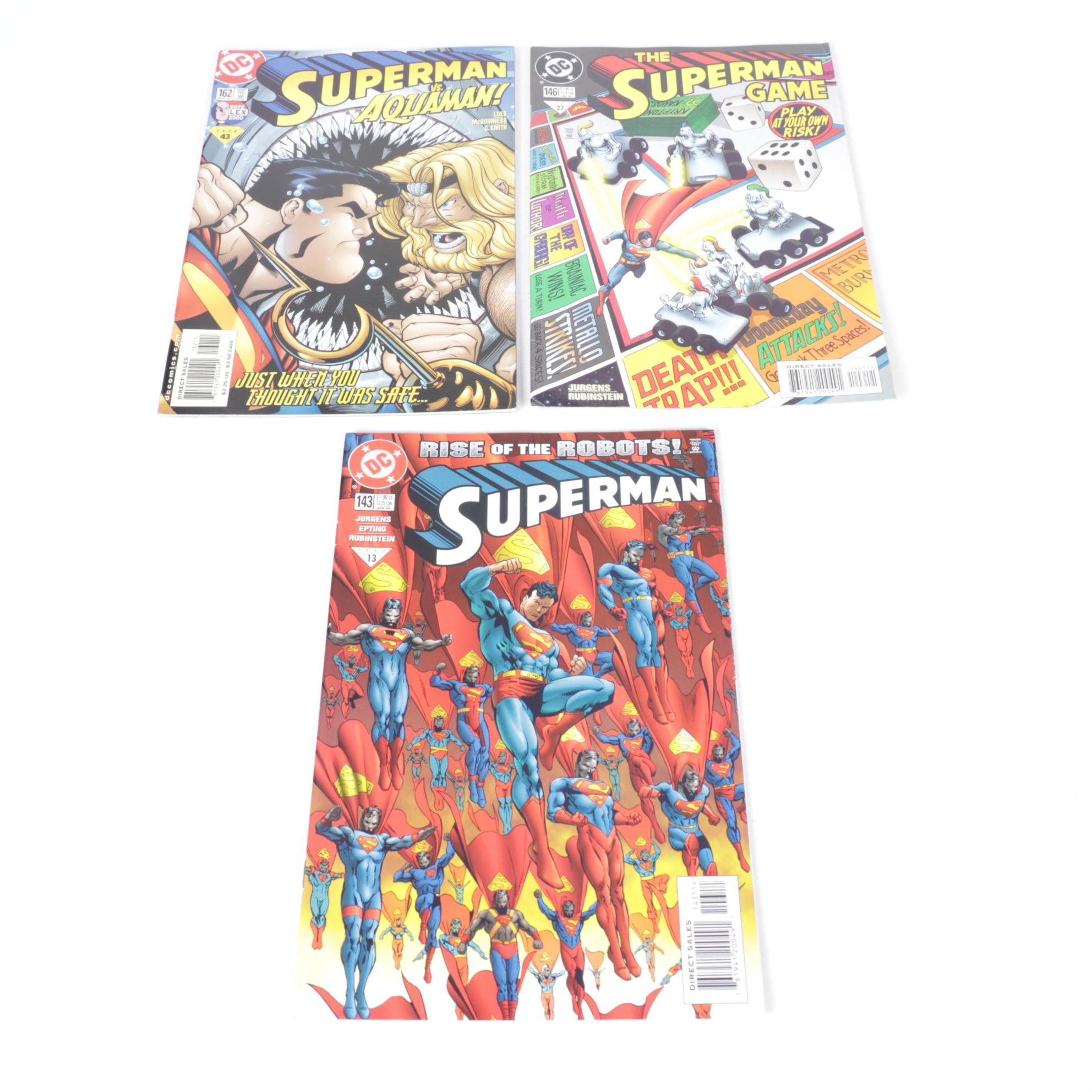 Modern Age DC Comics "Superman" Comic Book Collection