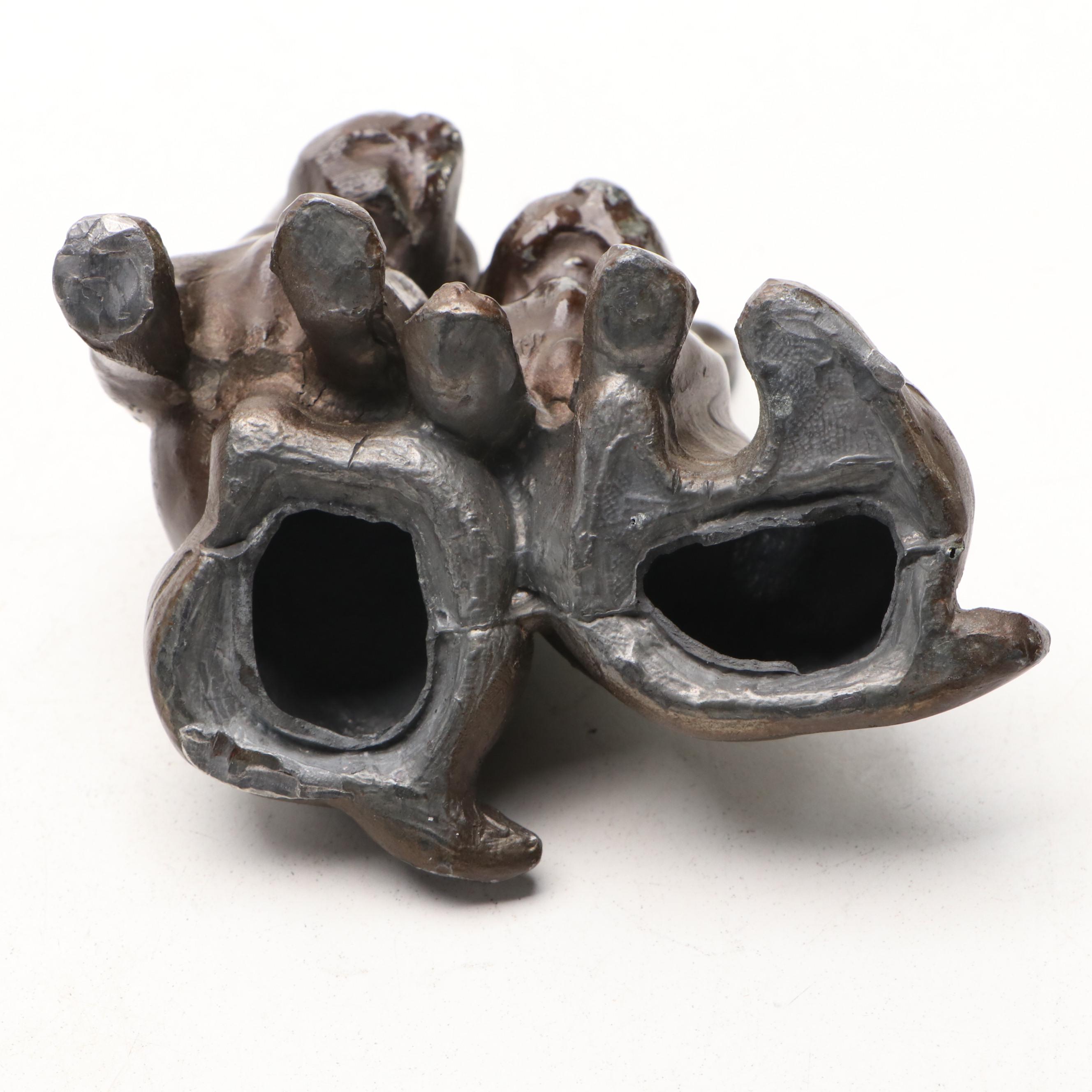 Art Deco Style Scottie Dog Figurine and Door Stop, 20th Century