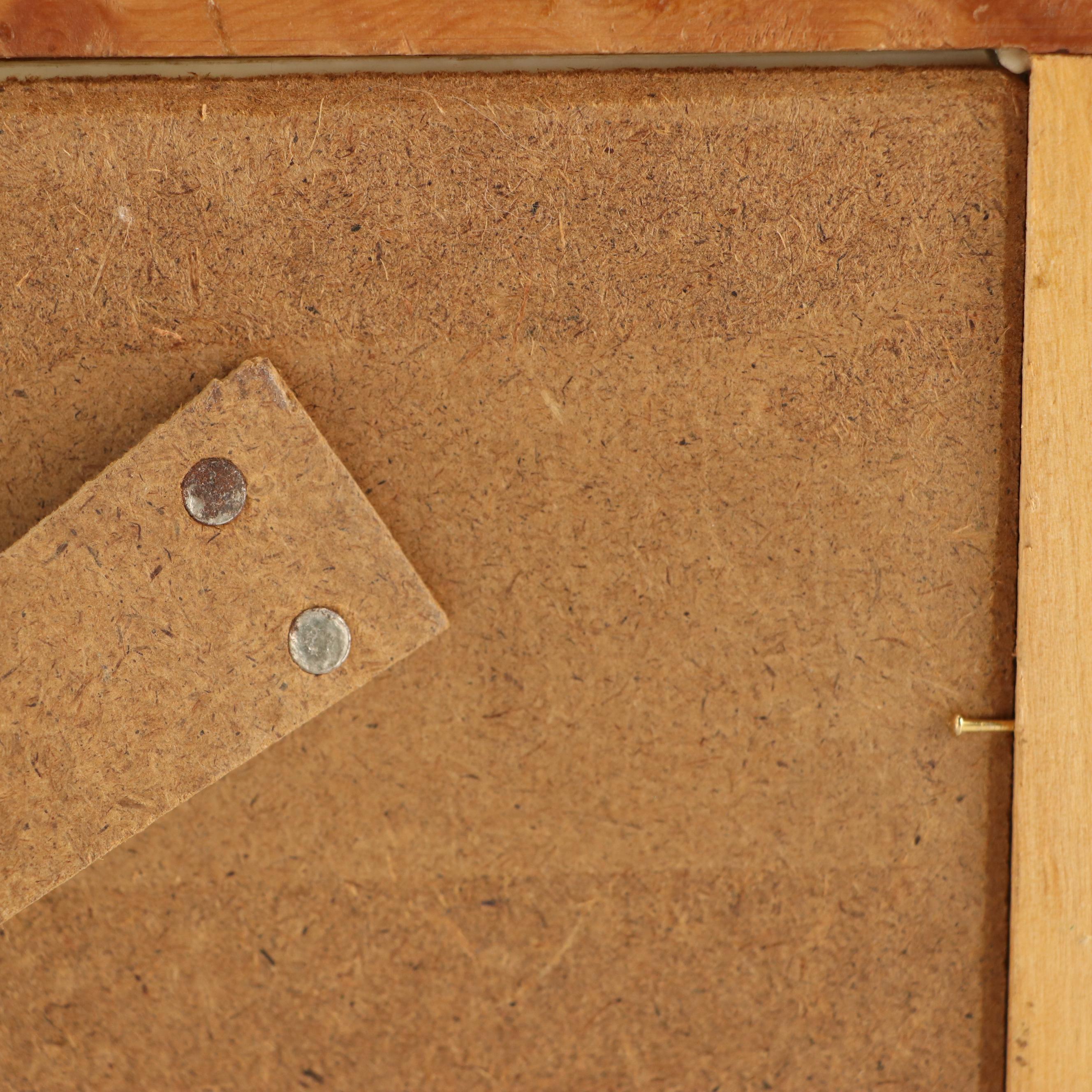 Hunting Scene Paintings in Khatam Wooden Frames