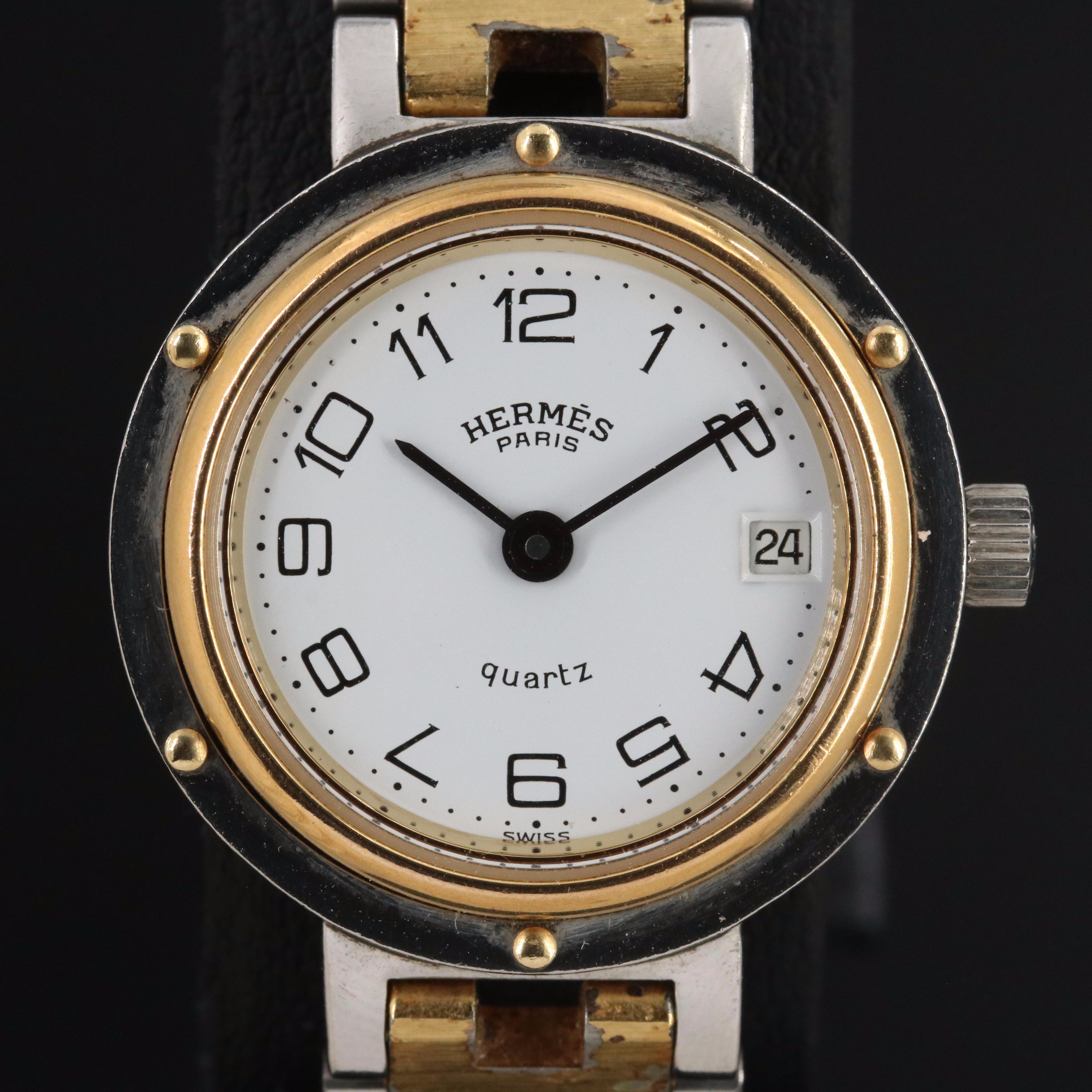 Hermès Clipper Watch