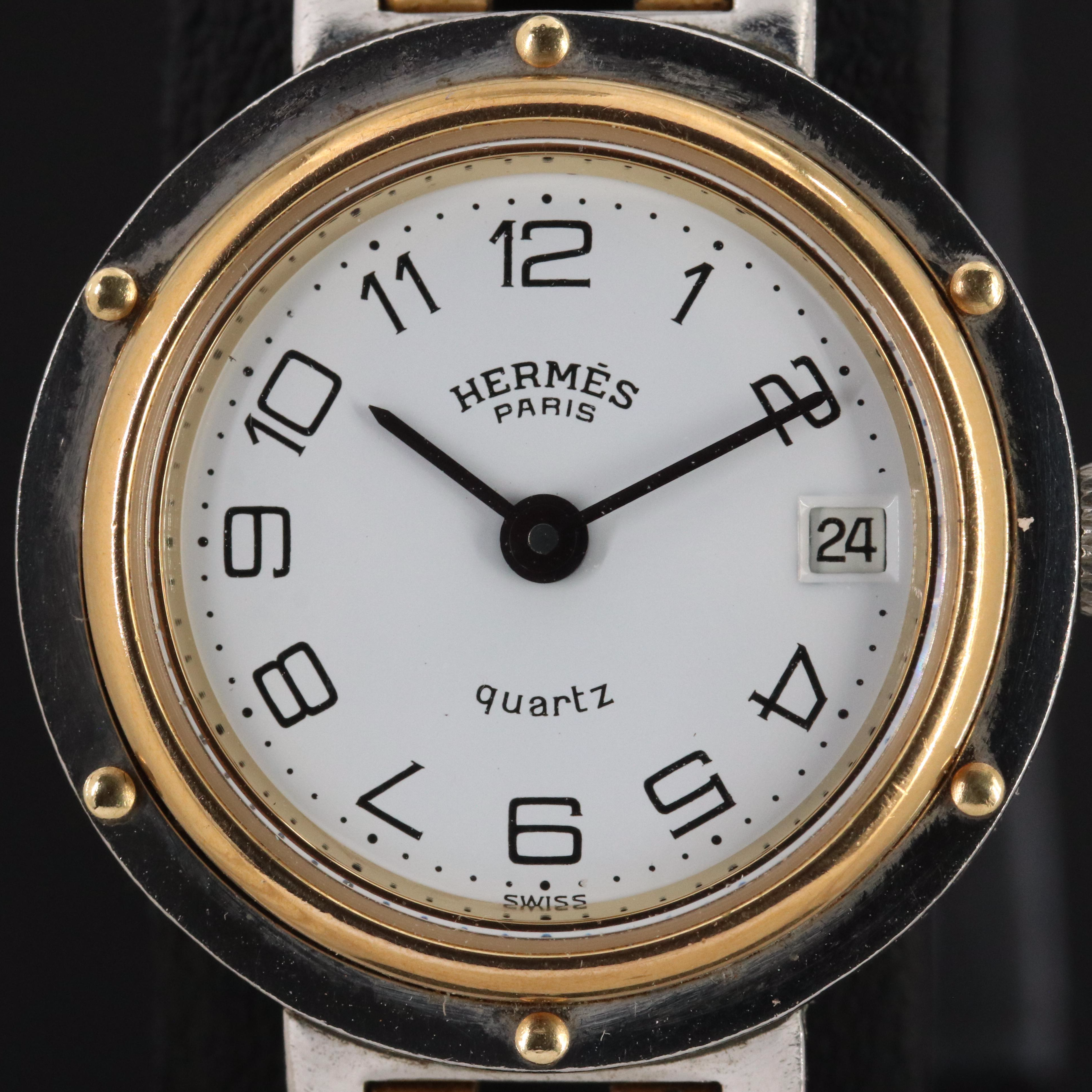 Hermès Clipper Watch