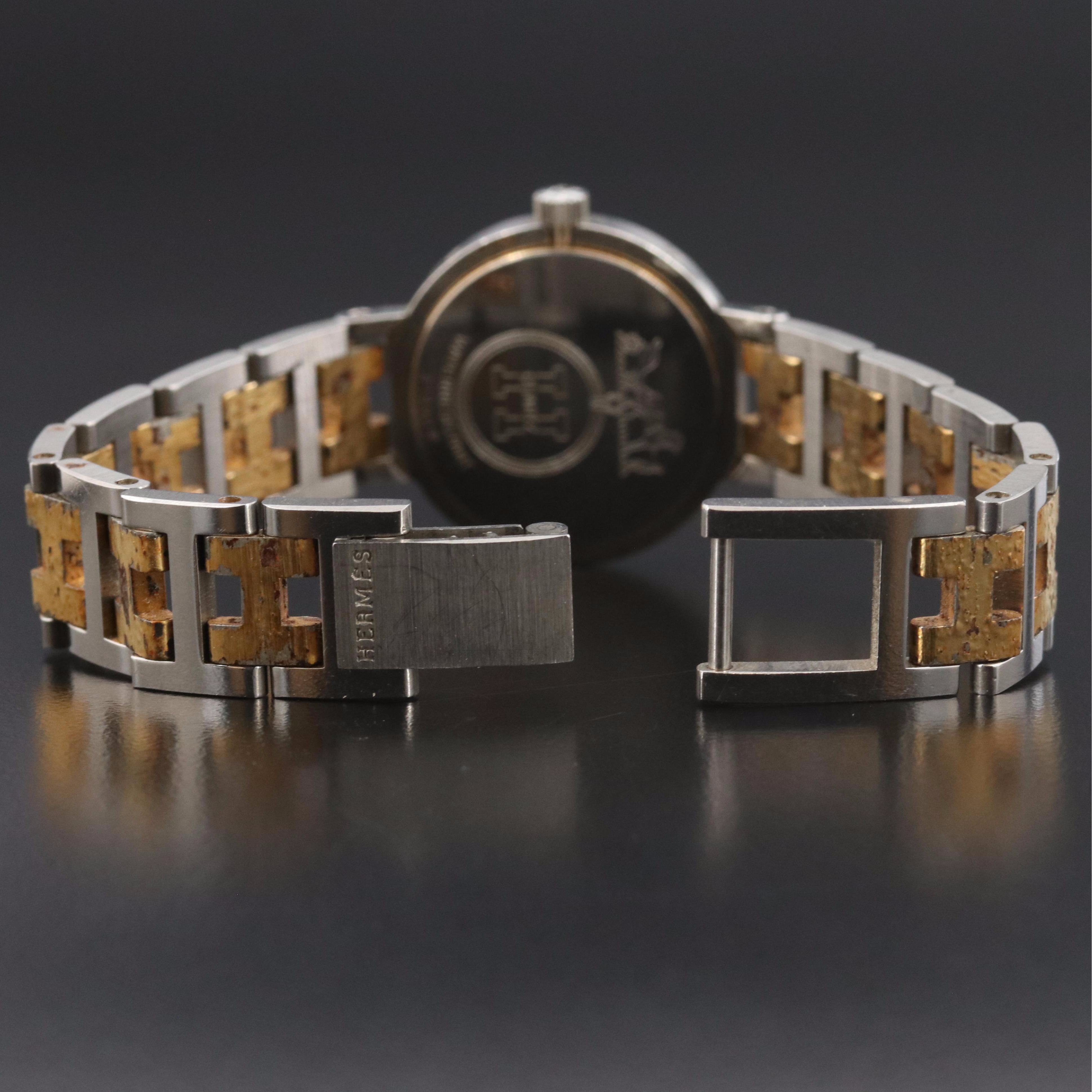 Hermès Clipper Watch