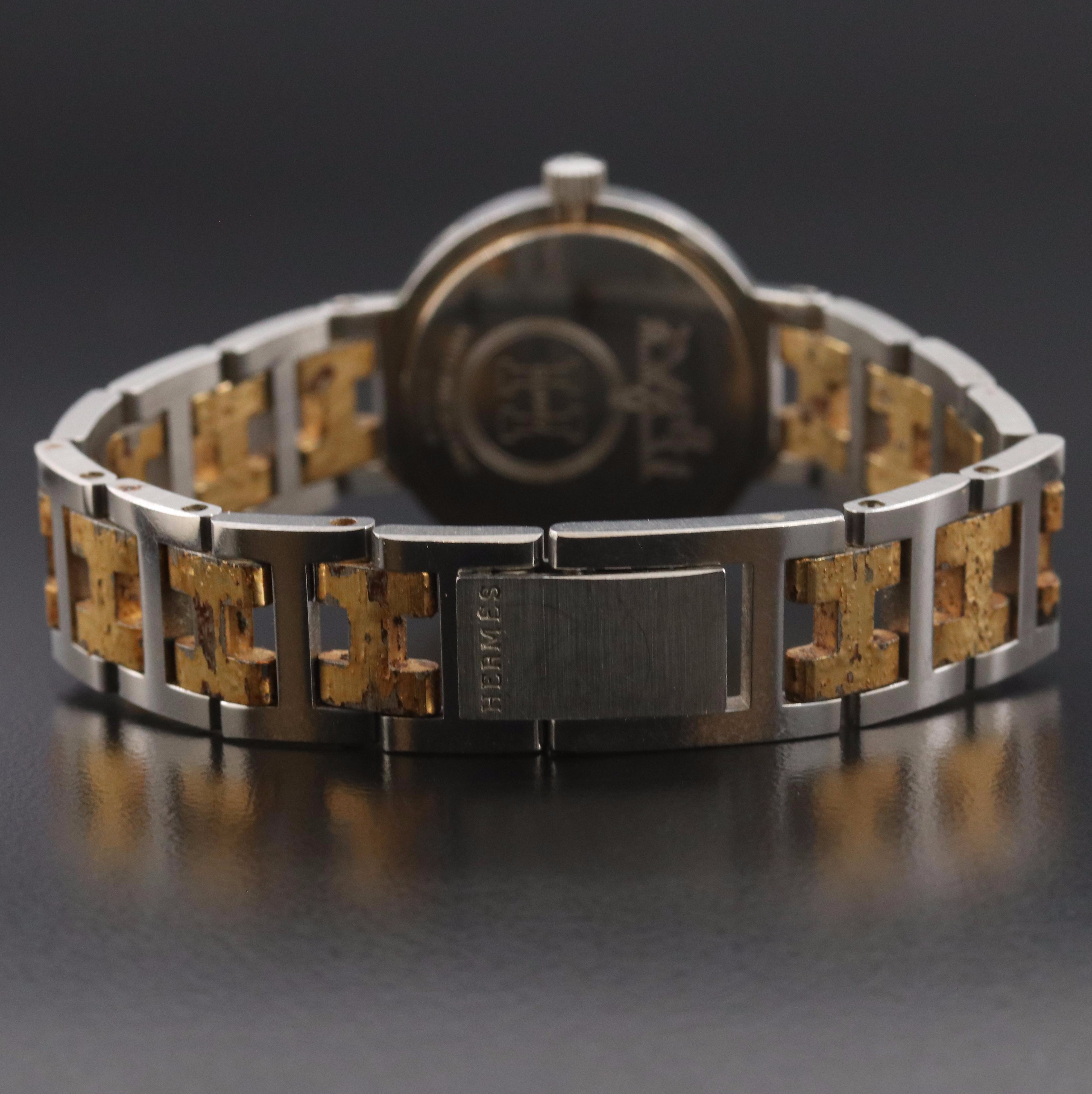 Hermès Clipper Watch