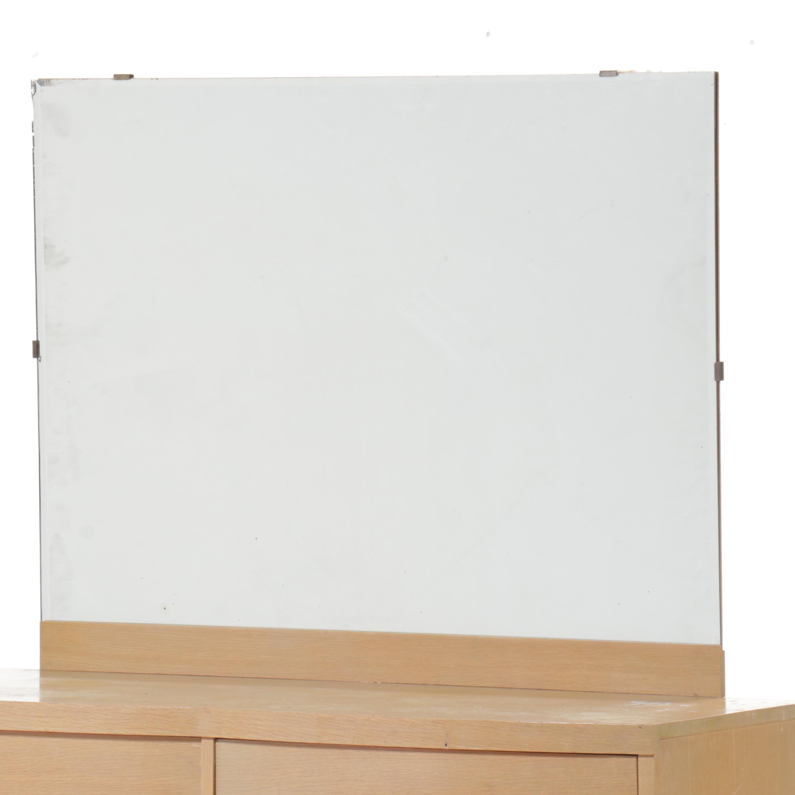 Mid Century Modern Oak Dresser