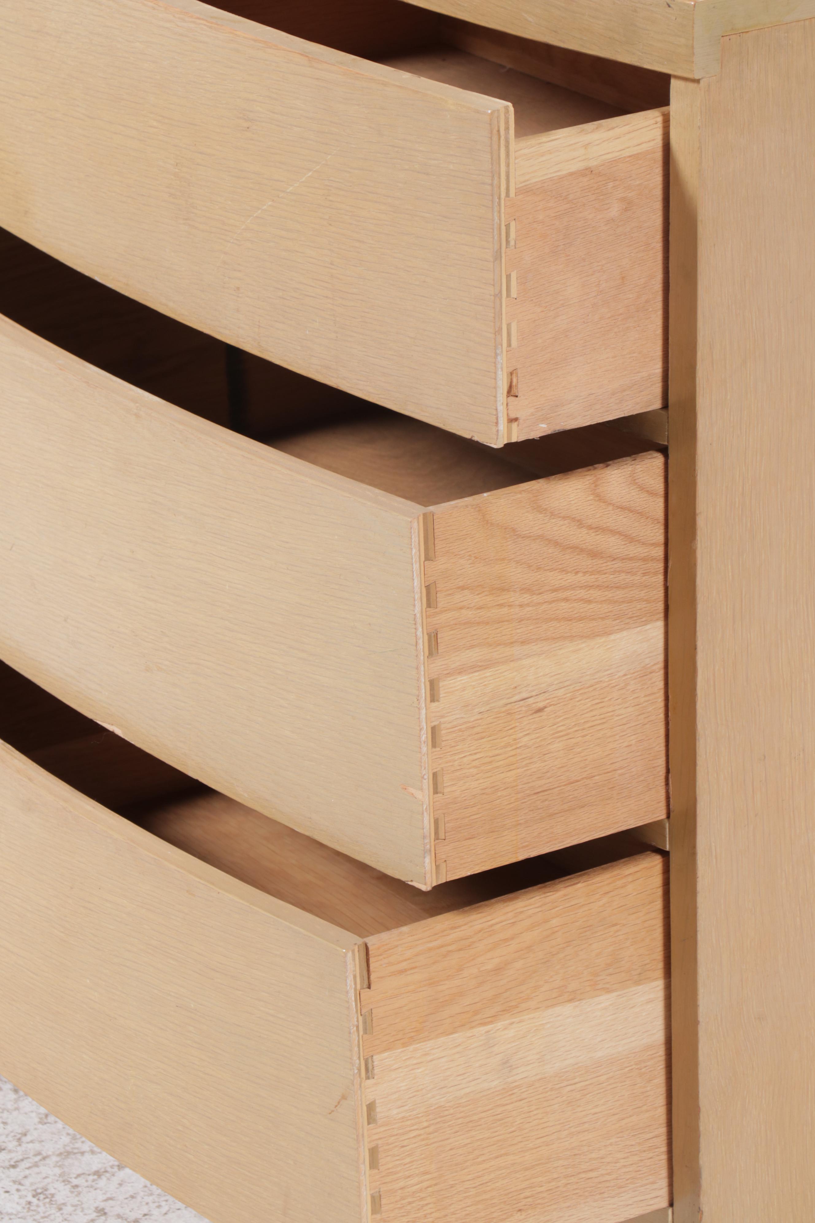 Mid Century Modern Oak Dresser