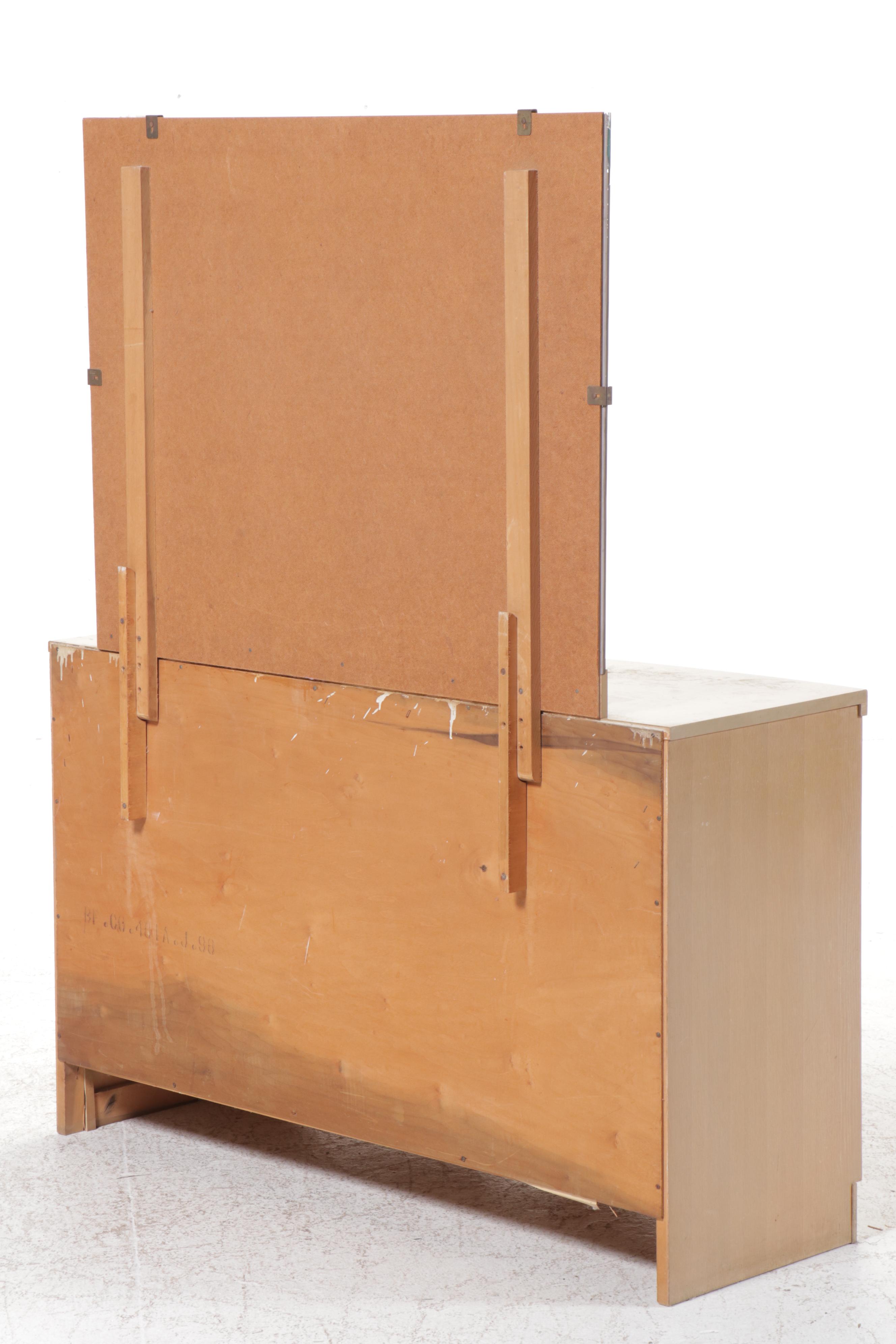 Mid Century Modern Oak Dresser