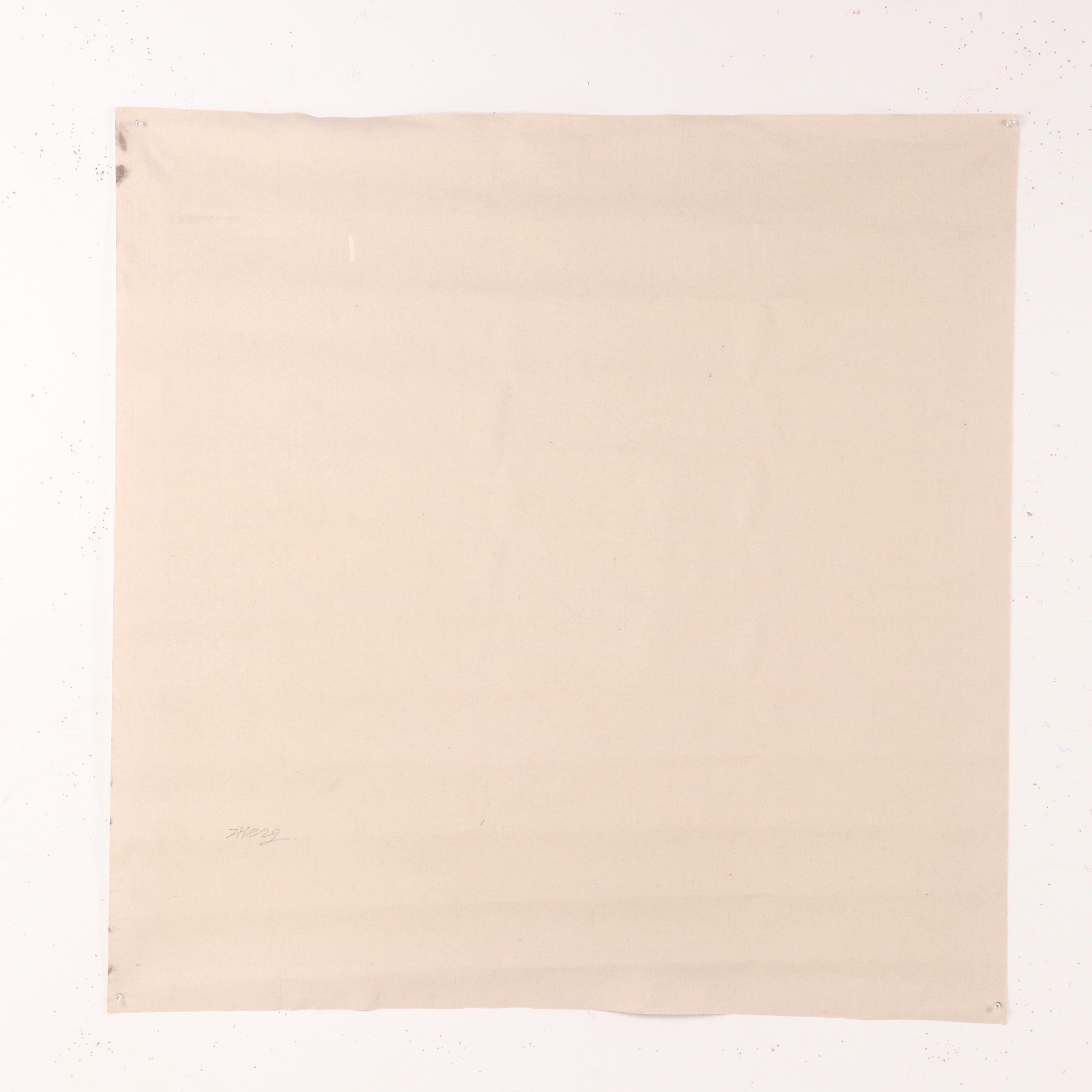 Zheng Stylized Landscape Oil Painting, 21st Century