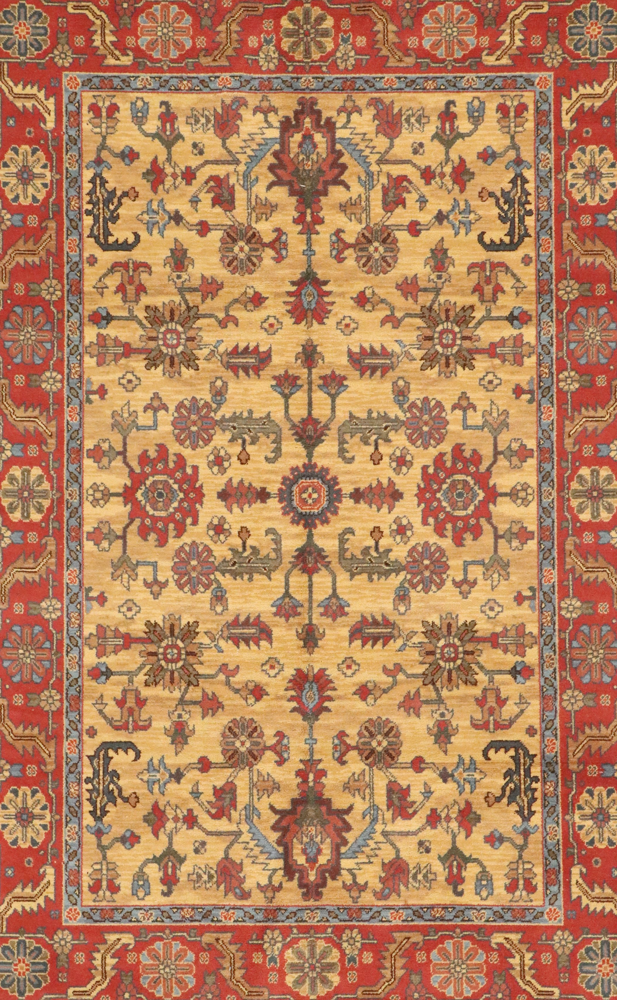 5'9 x 8'10 Machine Made Karastan Vintage Road Collection Area Rug