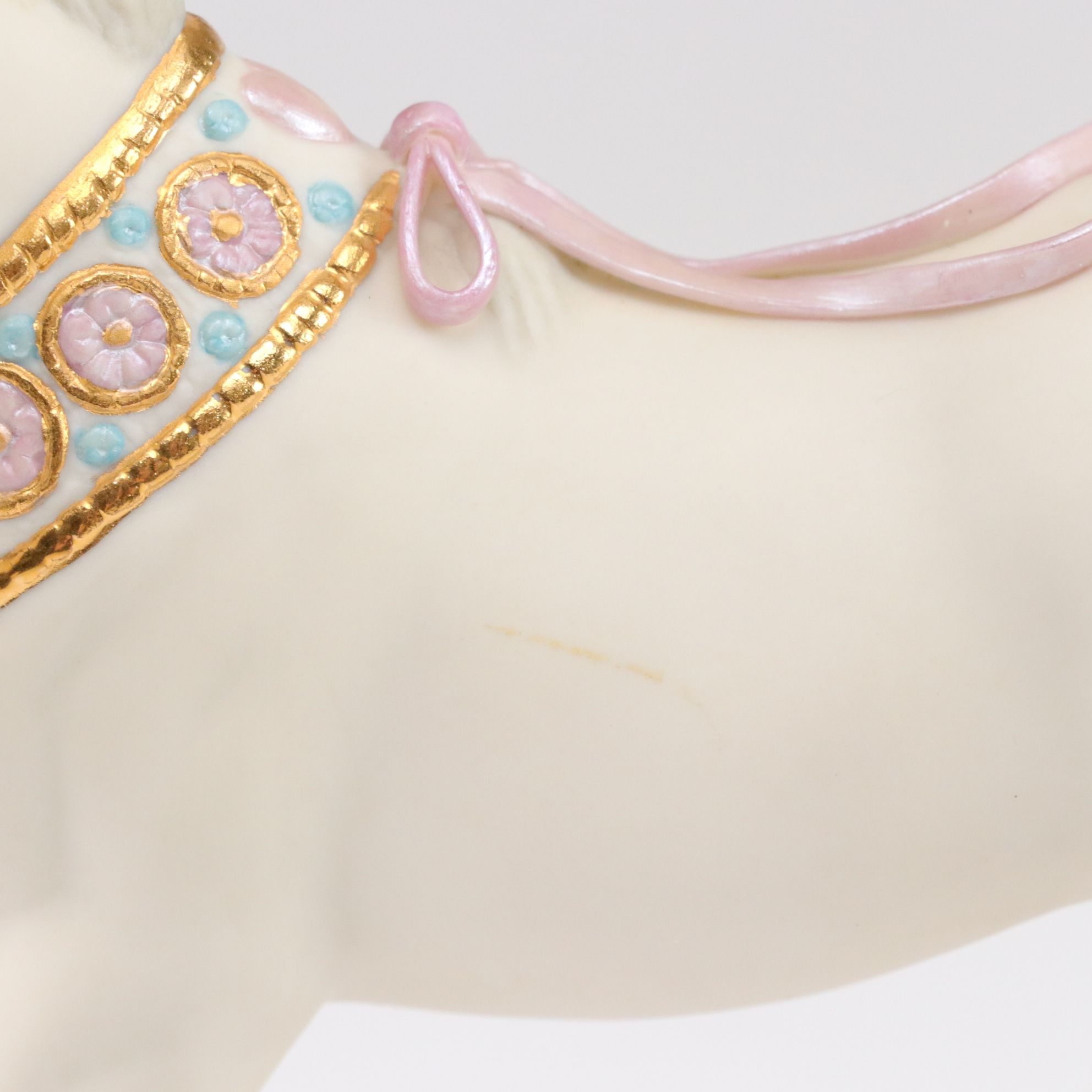 Cybis "Sir Bailey" and "Lord Bentley" Porcelain Unicorn Figurines