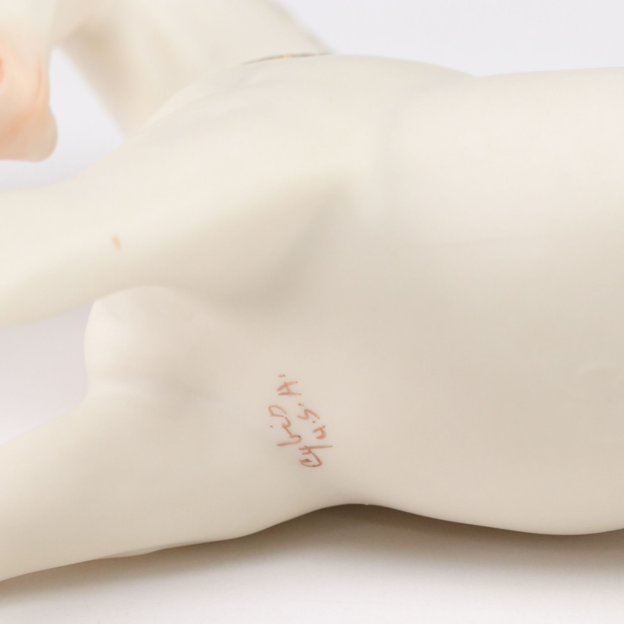 Cybis "Sir Bailey" and "Lord Bentley" Porcelain Unicorn Figurines