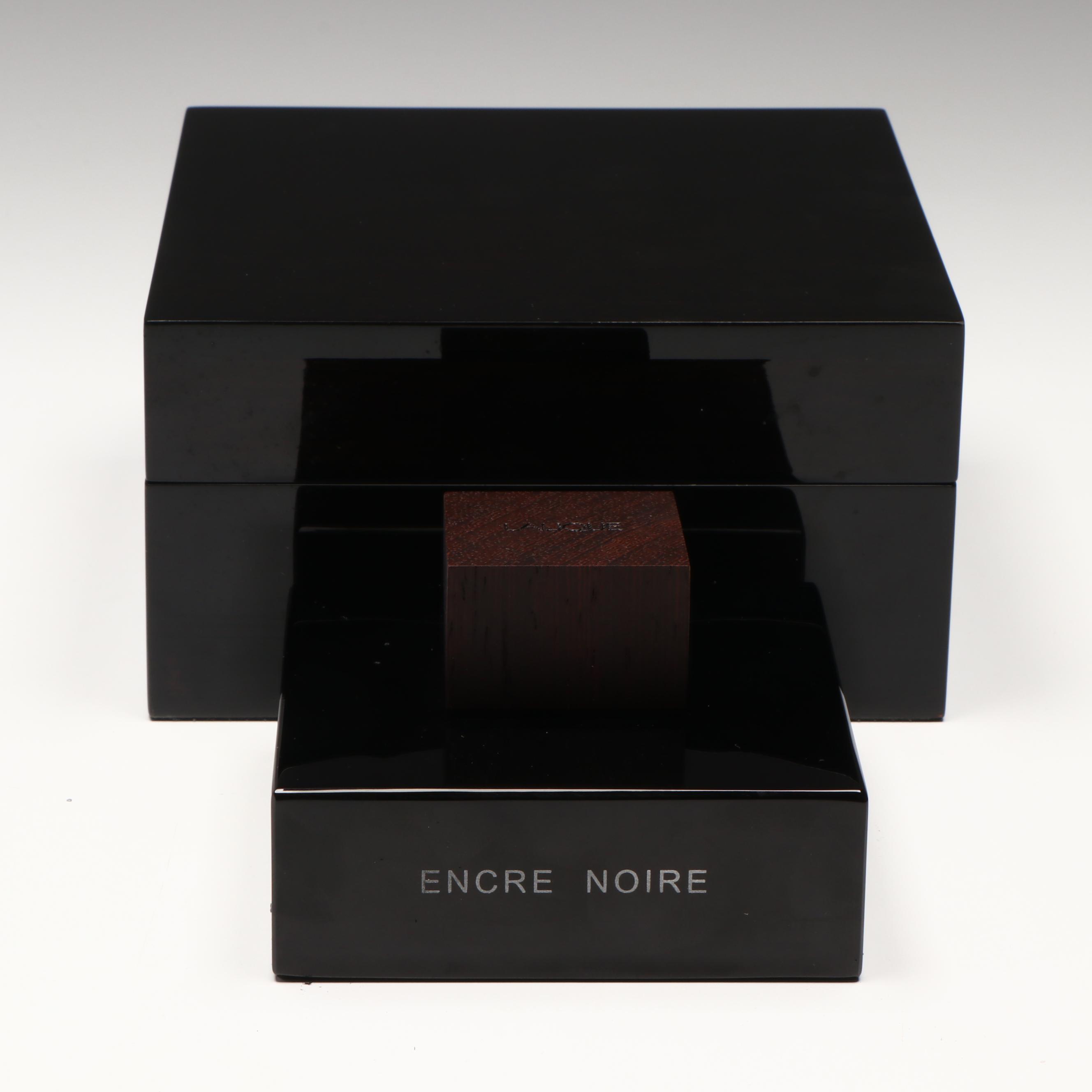 Lalique "Encre Noire" Eau de Parfum pour Homme Perfume Bottle