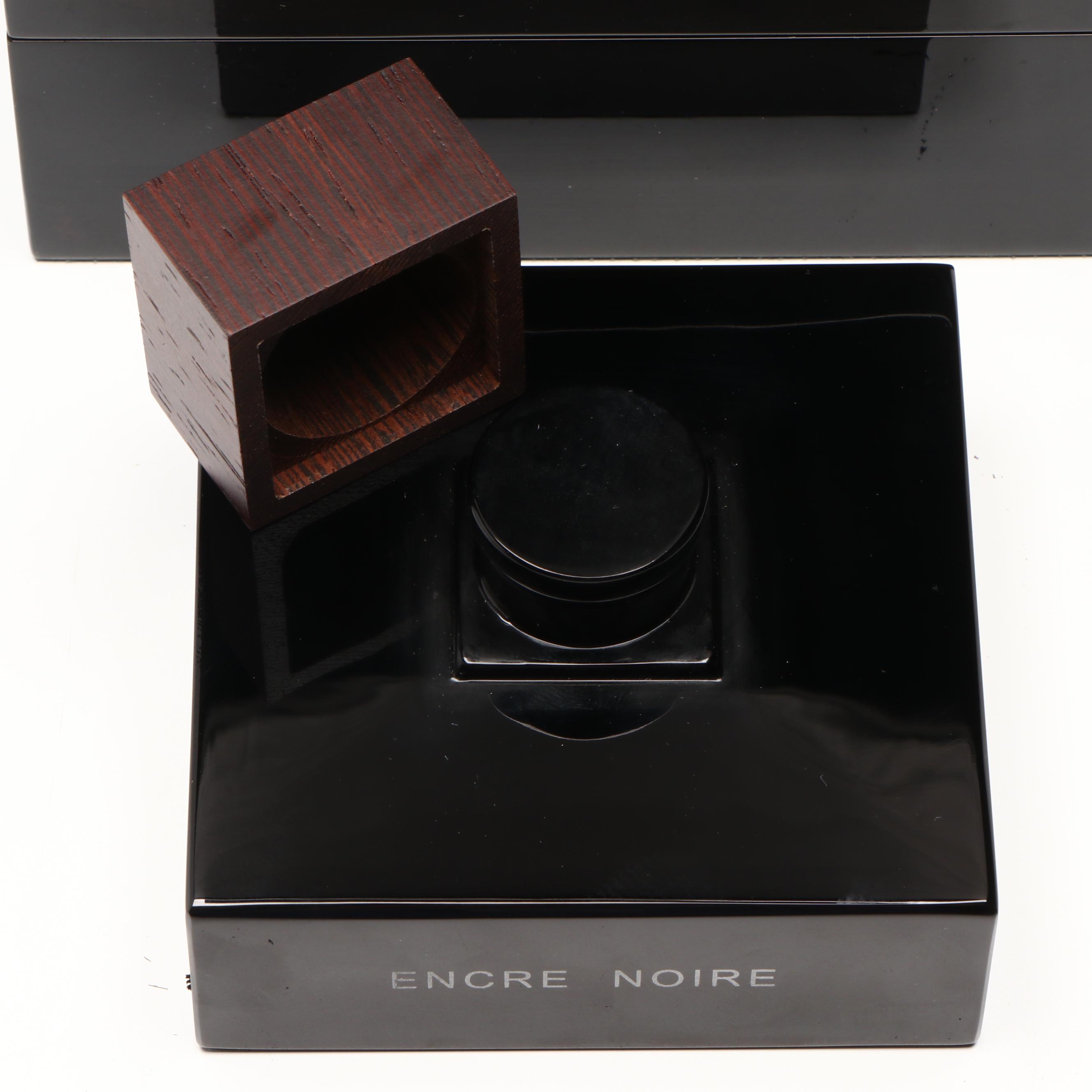 Lalique "Encre Noire" Eau de Parfum pour Homme Perfume Bottle