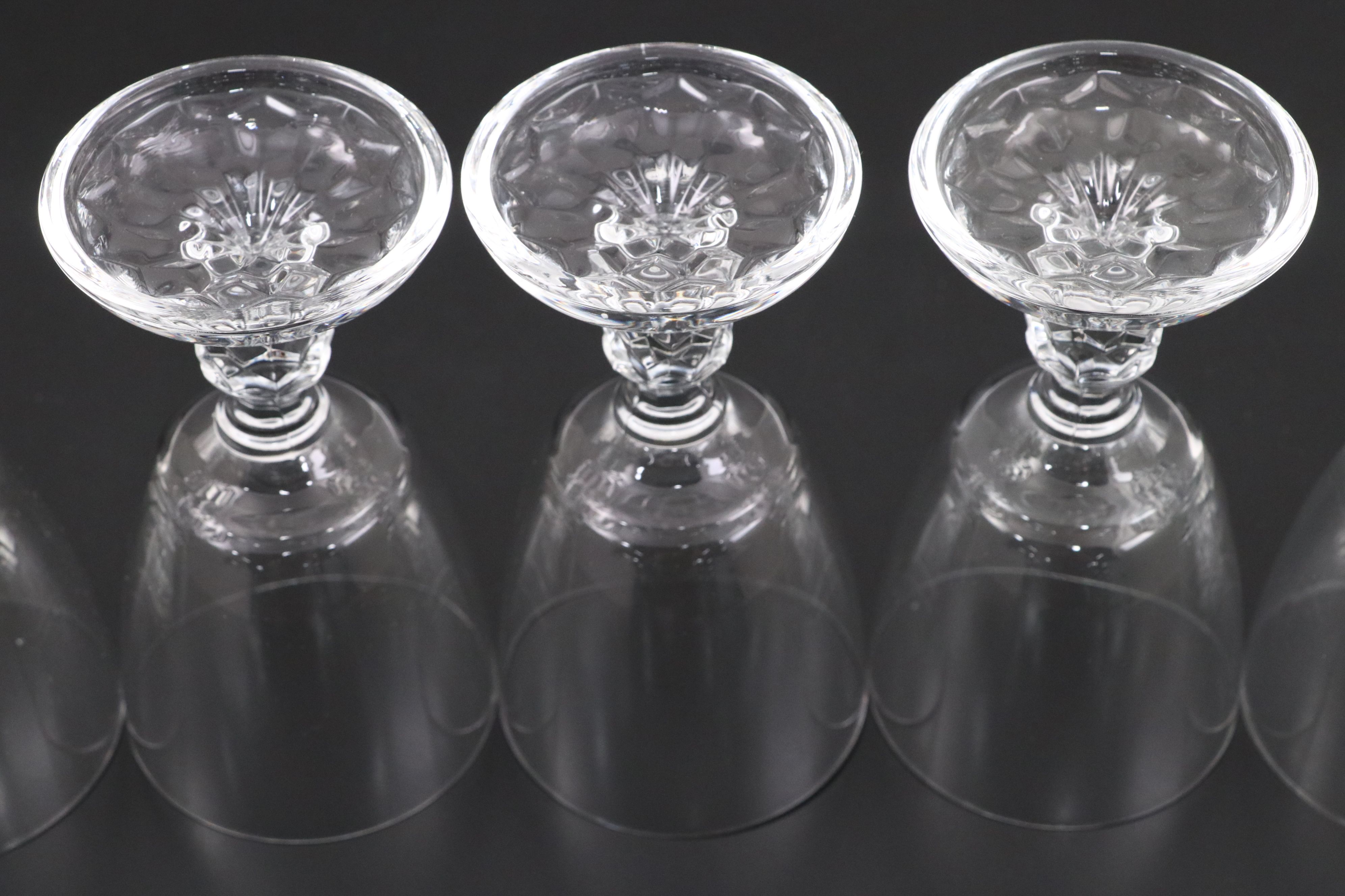 Fostoria "American Lady"  Water Goblets, 1934-1971