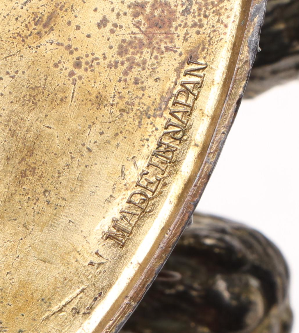 Art Deco Style Metal Scottie Dog Figurines and Tokens