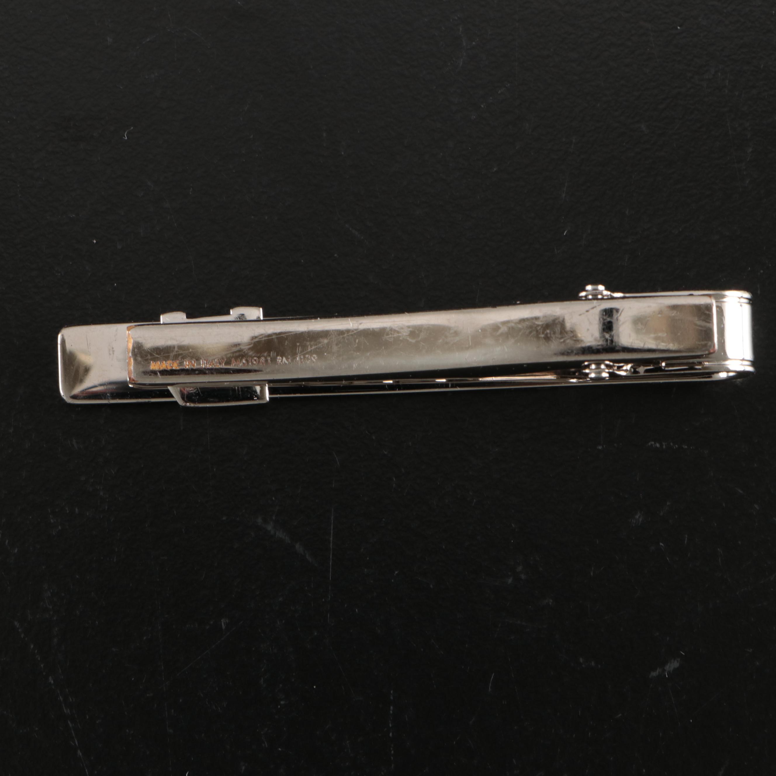 Louis Vuitton LV Initiales Tie Clip