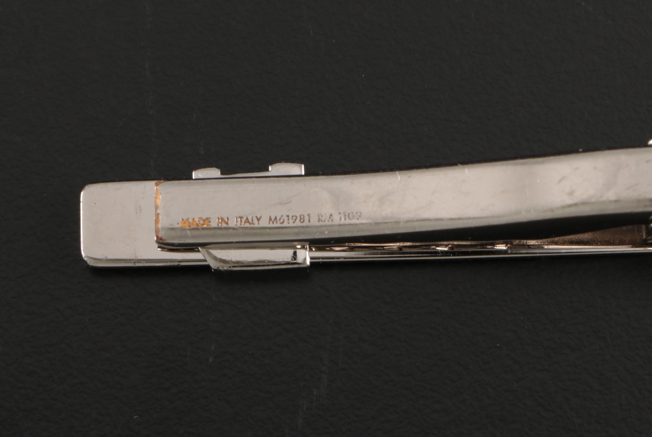 Louis Vuitton LV Initiales Tie Clip