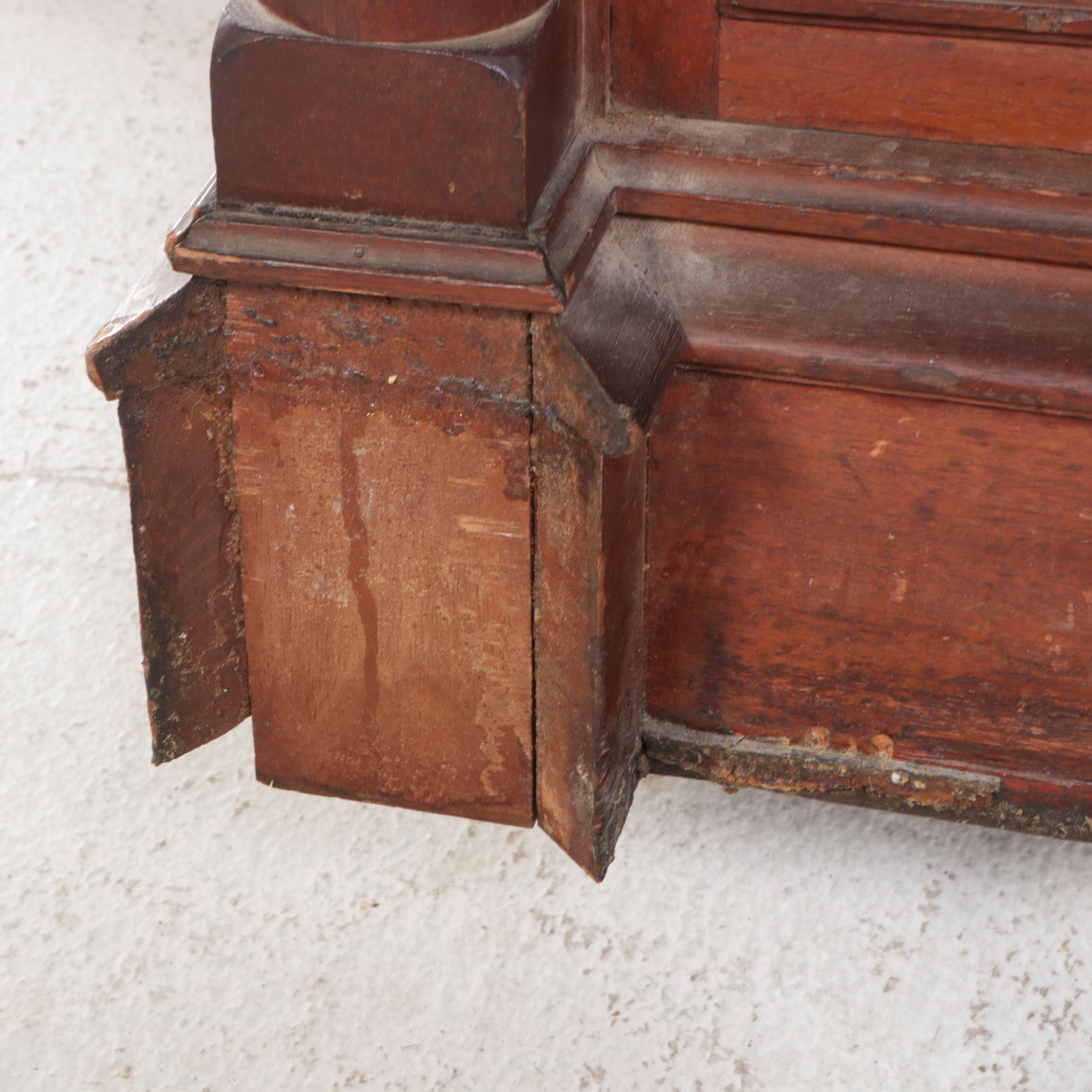 Victorian Aesthetic Movement Style Carved Wood Cabinet, Late 19th Century