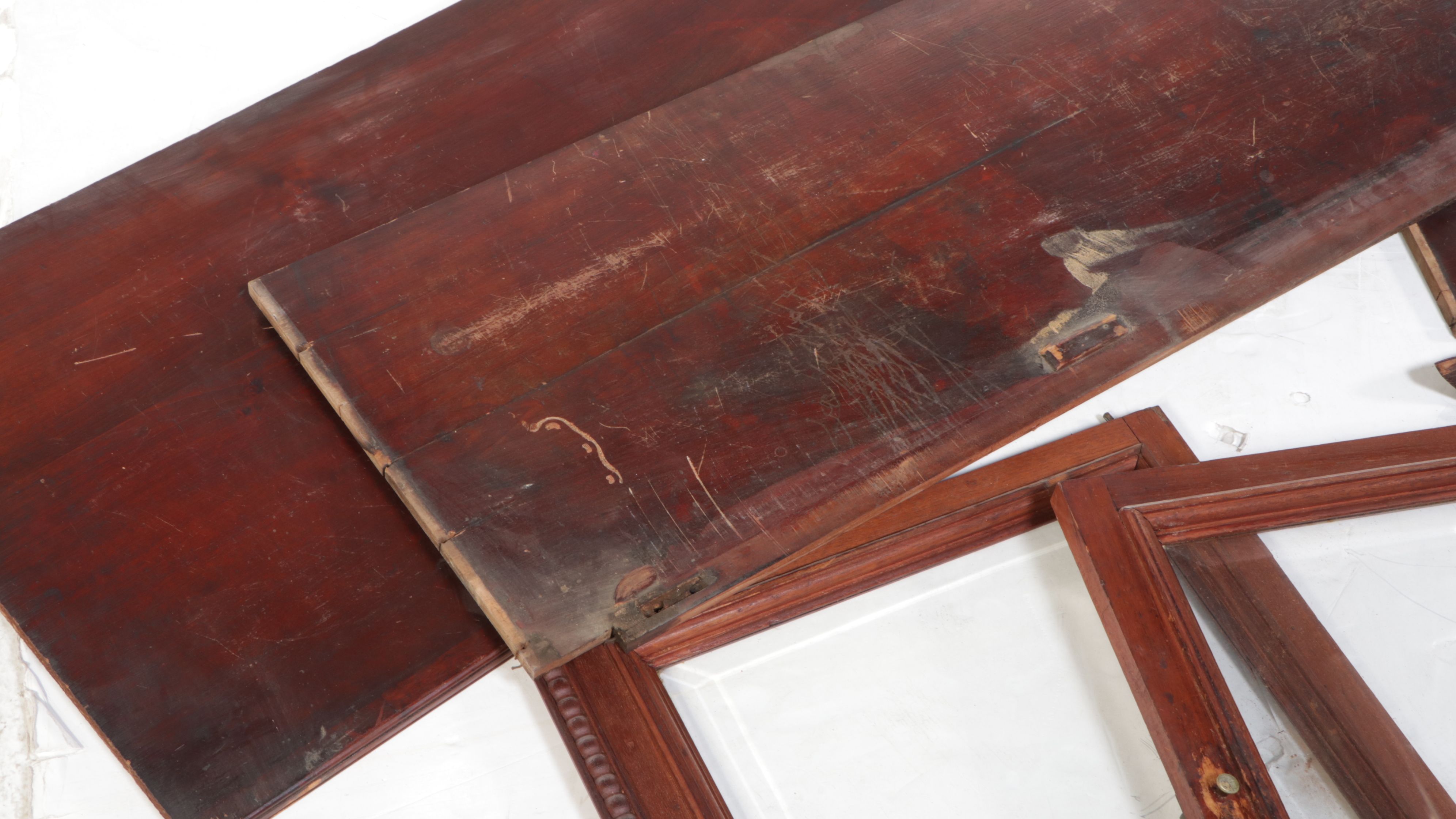 Victorian Aesthetic Movement Style Carved Wood Cabinet, Late 19th Century