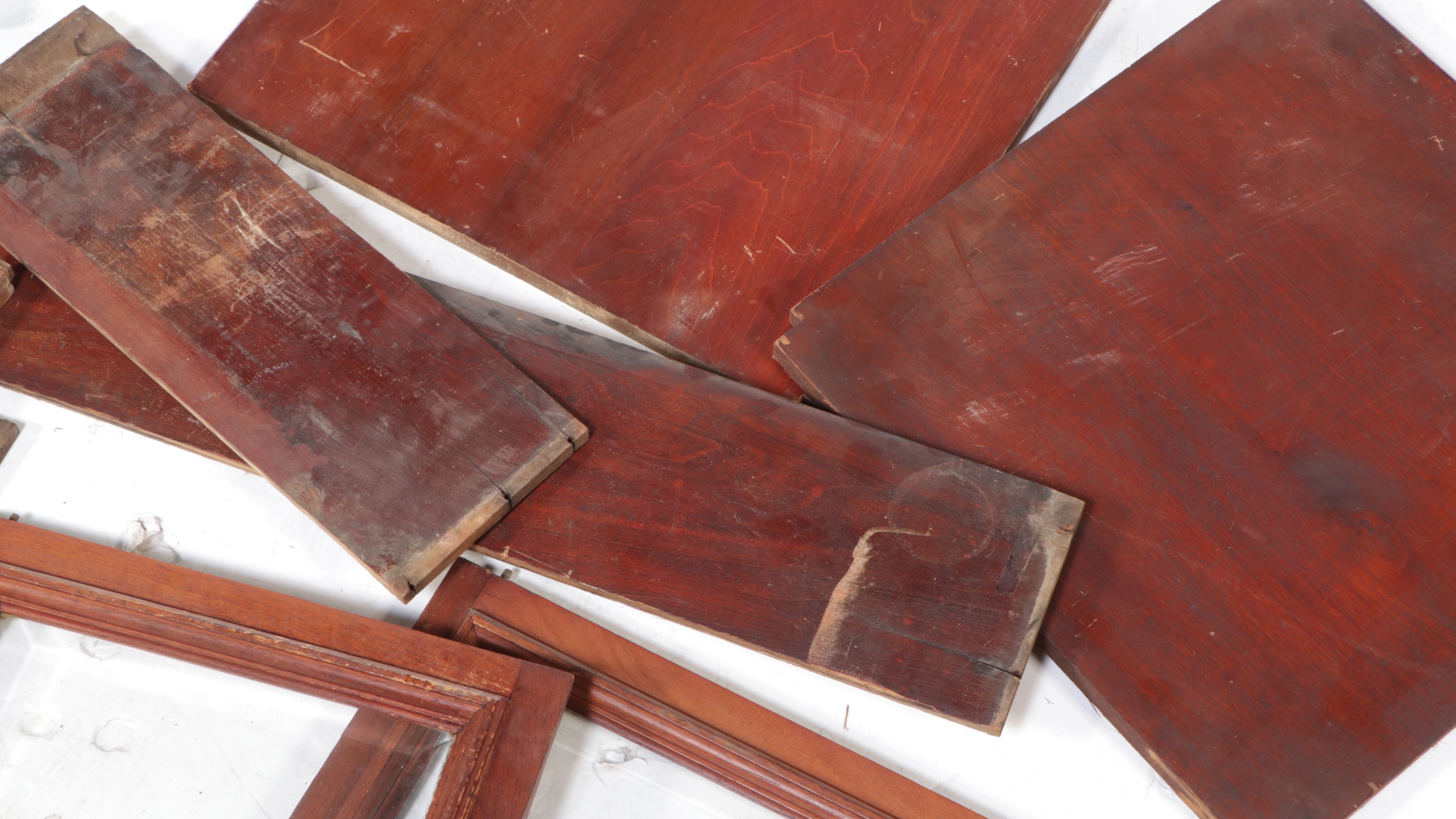 Victorian Aesthetic Movement Style Carved Wood Cabinet, Late 19th Century