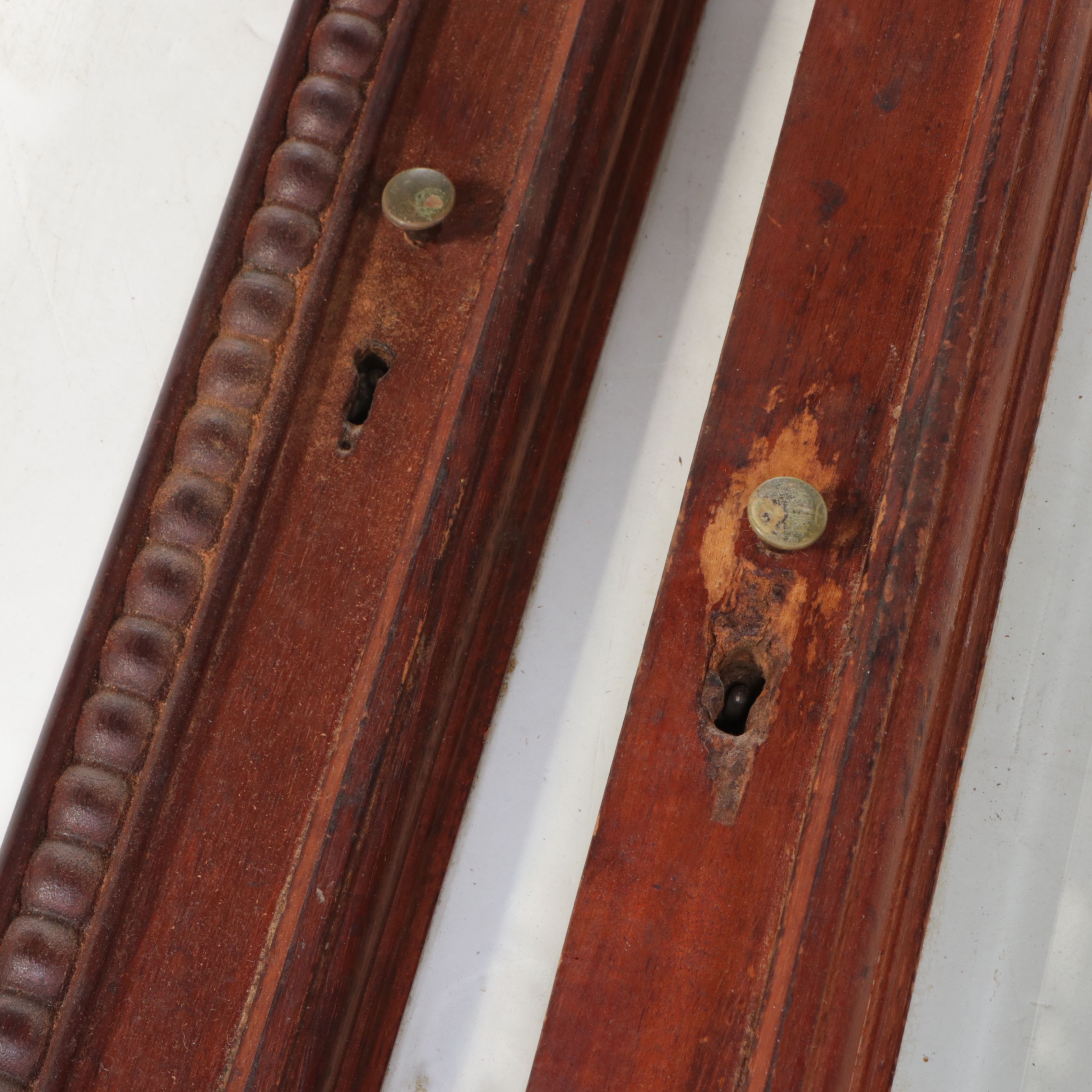 Victorian Aesthetic Movement Style Carved Wood Cabinet, Late 19th Century