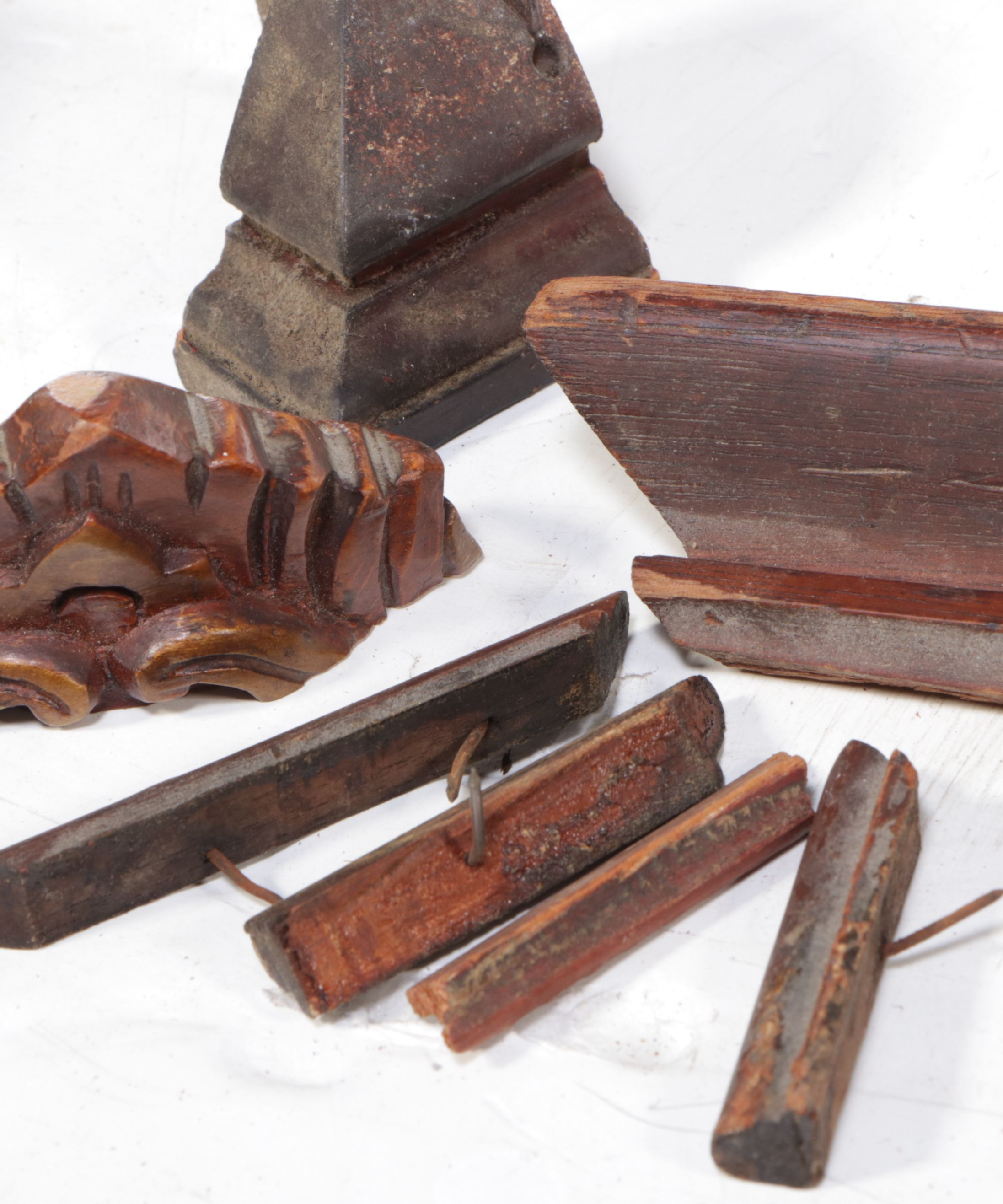 Victorian Aesthetic Movement Style Carved Wood Cabinet, Late 19th Century