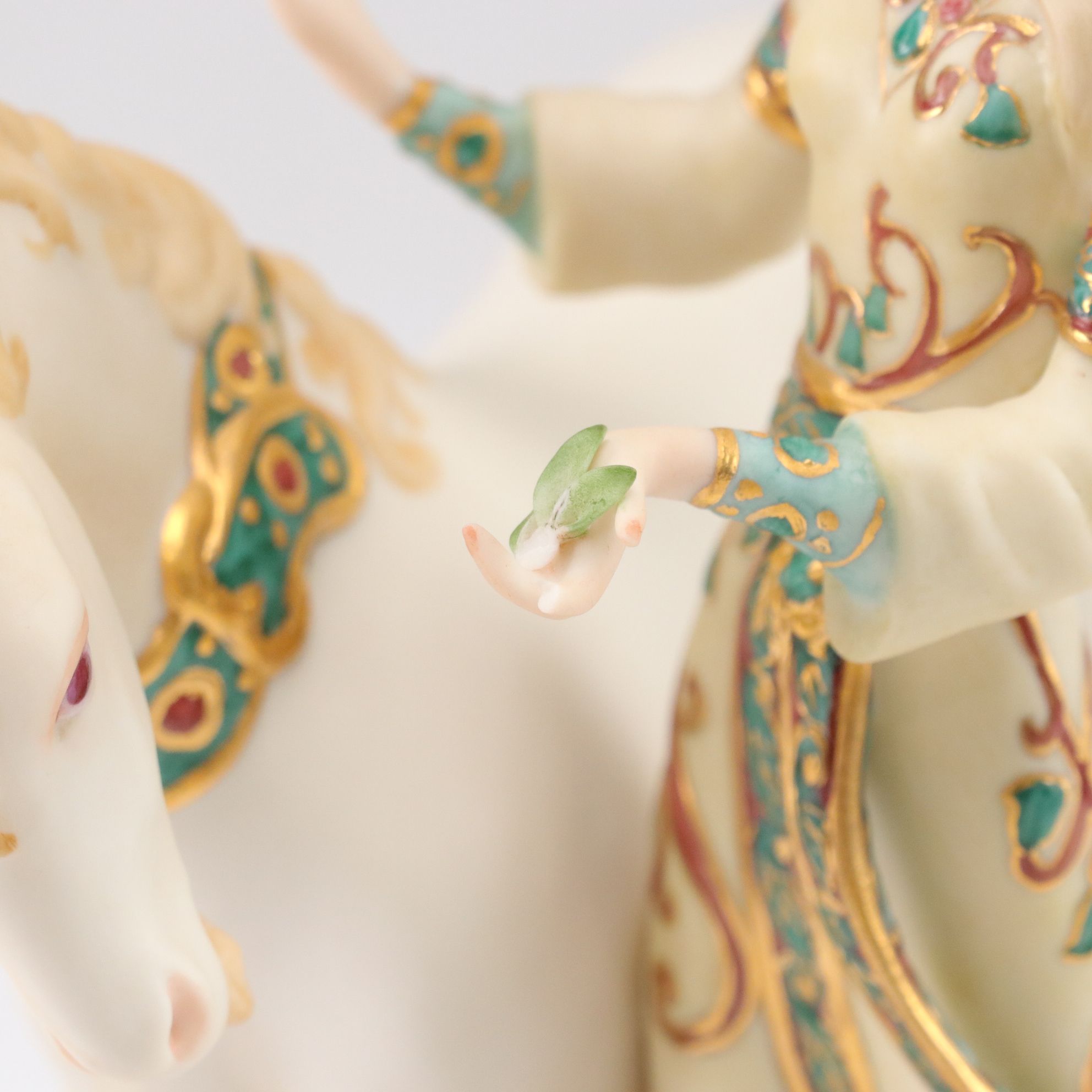 Cybis "The Lady and The Unicorn" Porcelain Figurines