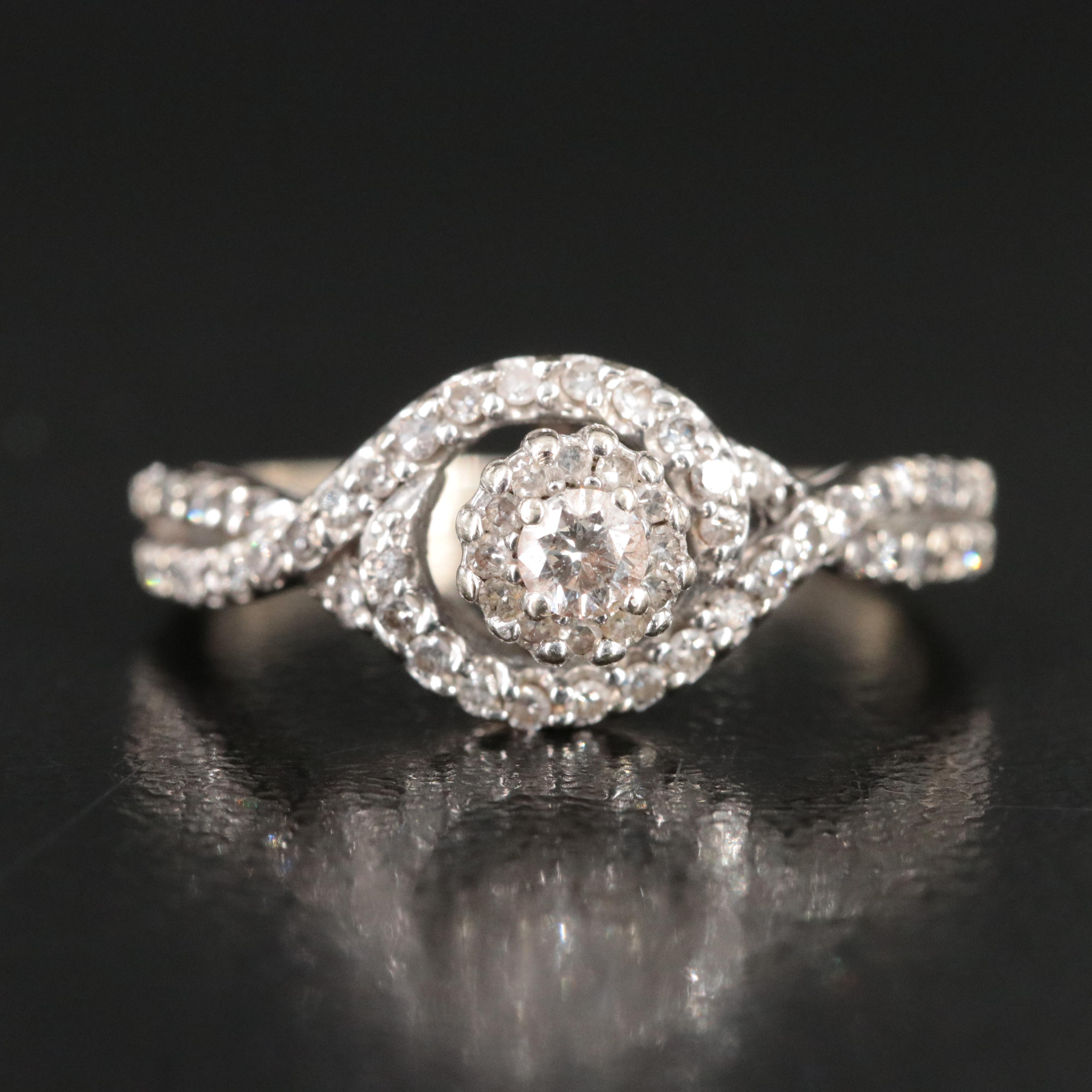 Simply Vera Vera Wang 14K 0.30 CTW Diamond Ring