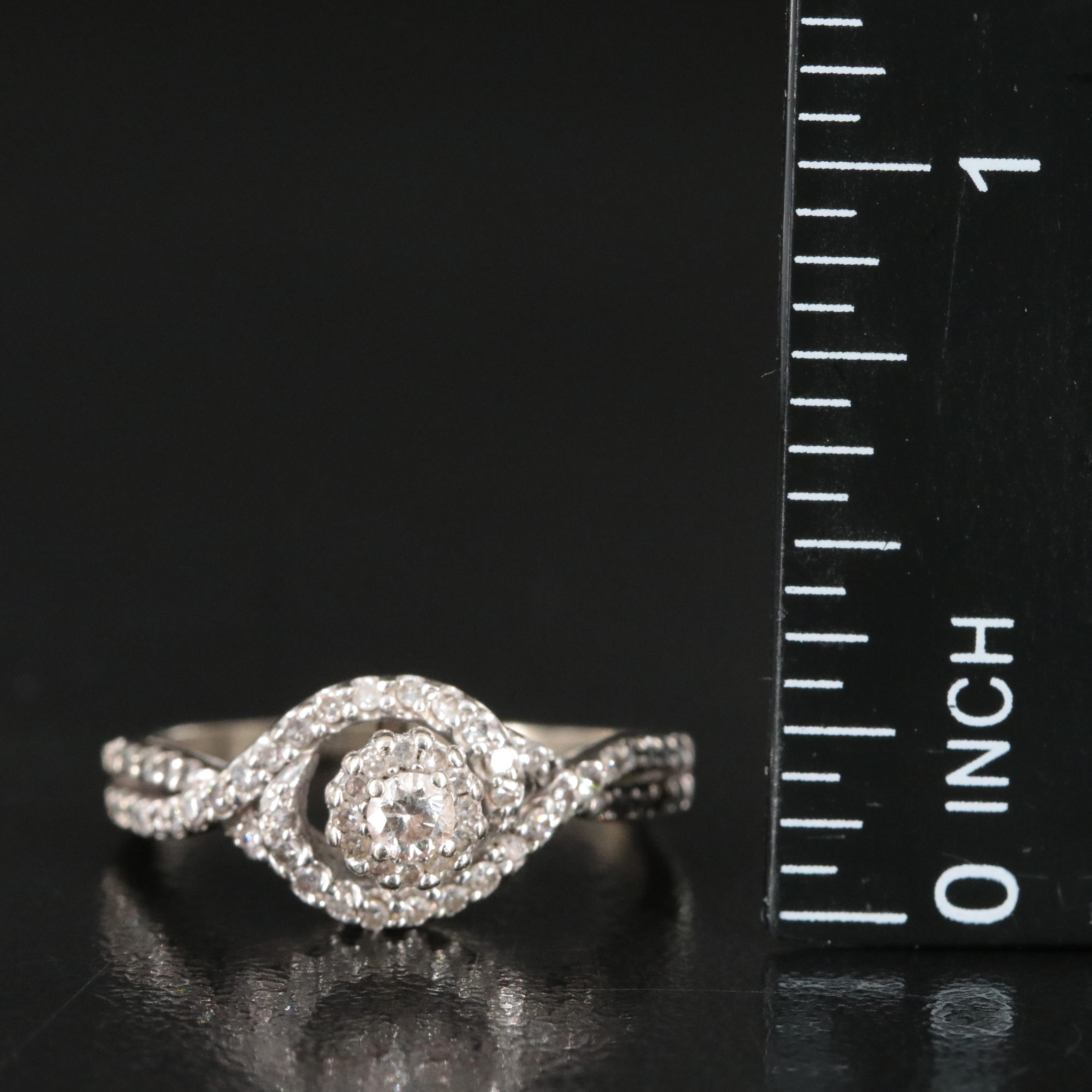 Simply Vera Vera Wang 14K 0.30 CTW Diamond Ring