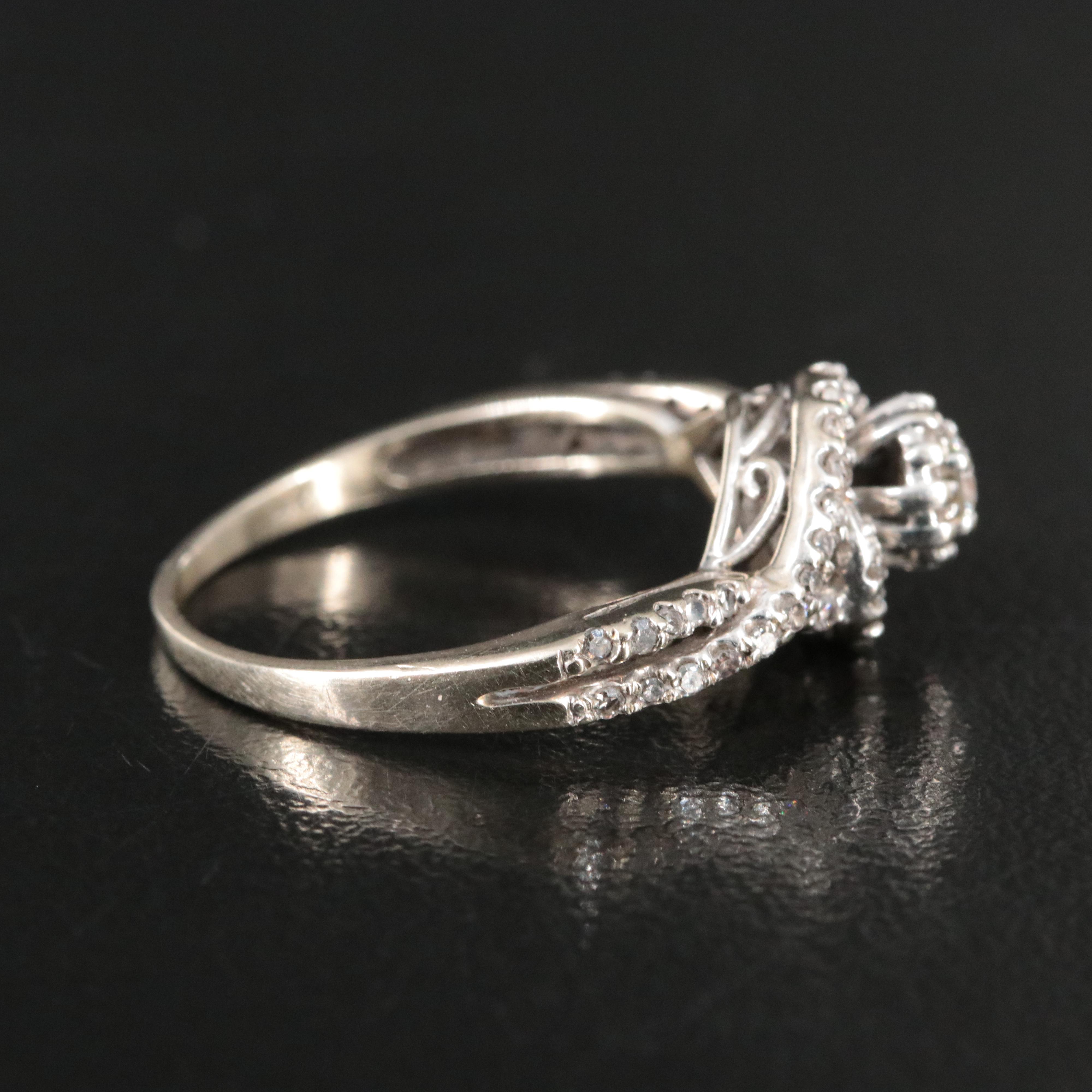 Simply Vera Vera Wang 14K 0.30 CTW Diamond Ring