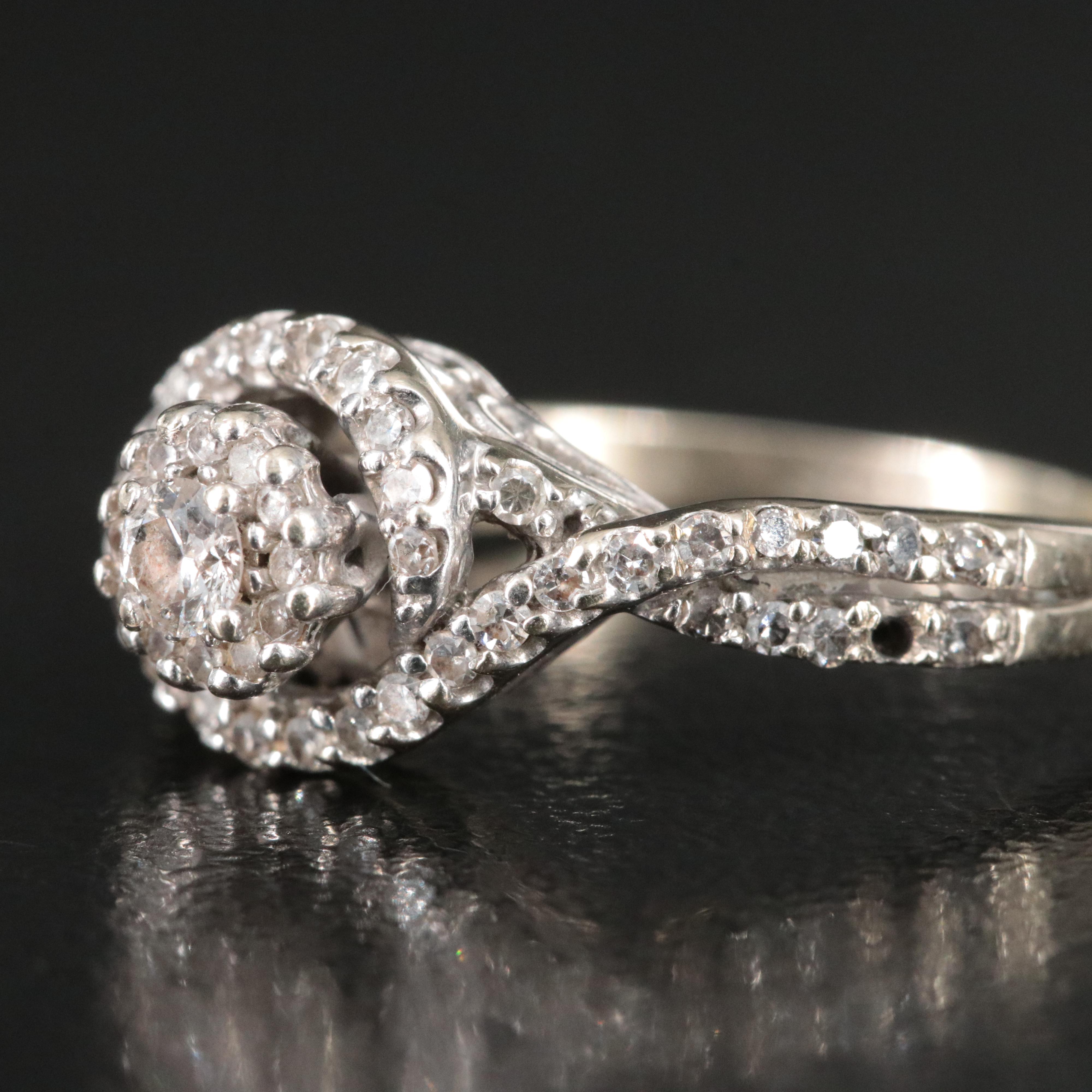 Simply Vera Vera Wang 14K 0.30 CTW Diamond Ring