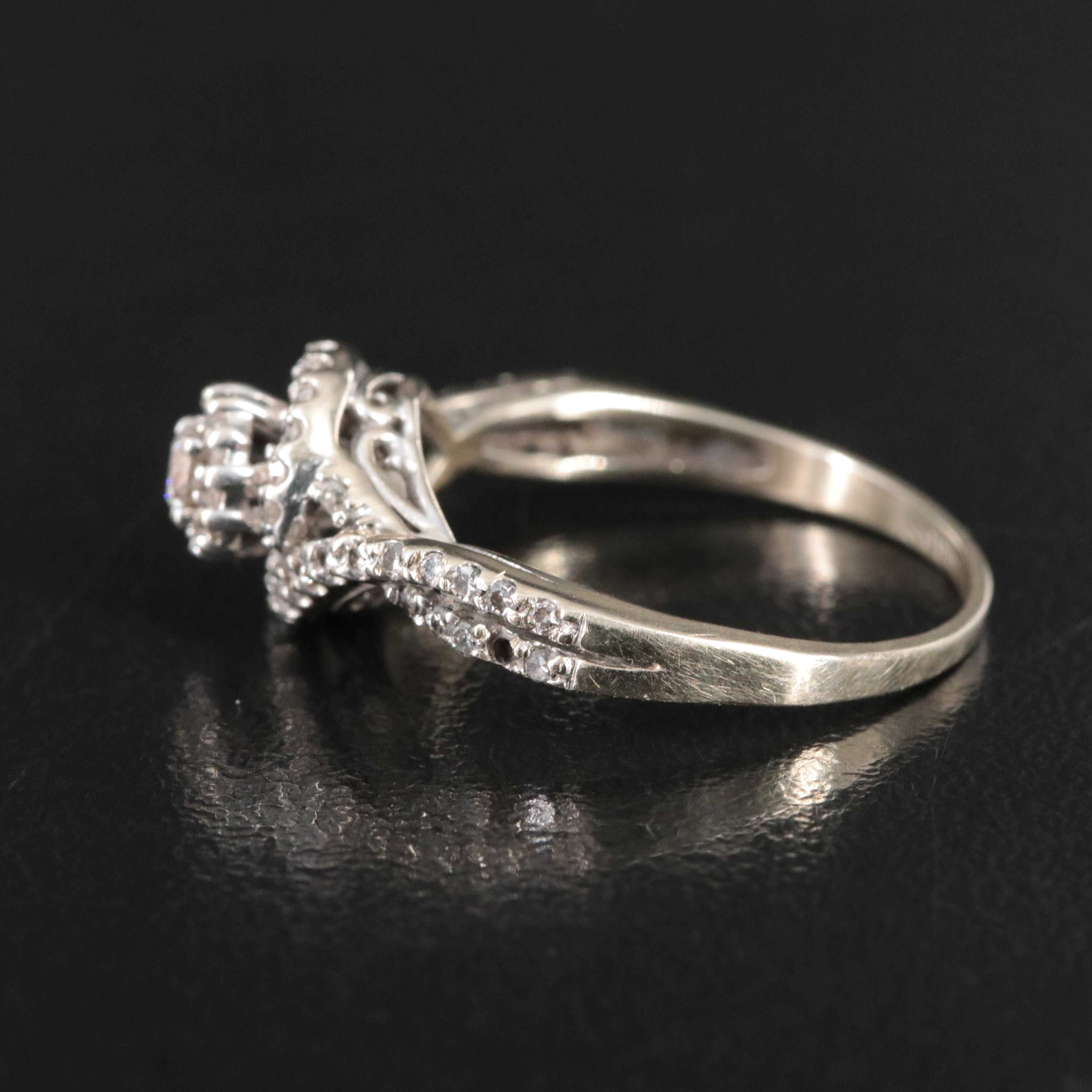 Simply Vera Vera Wang 14K 0.30 CTW Diamond Ring