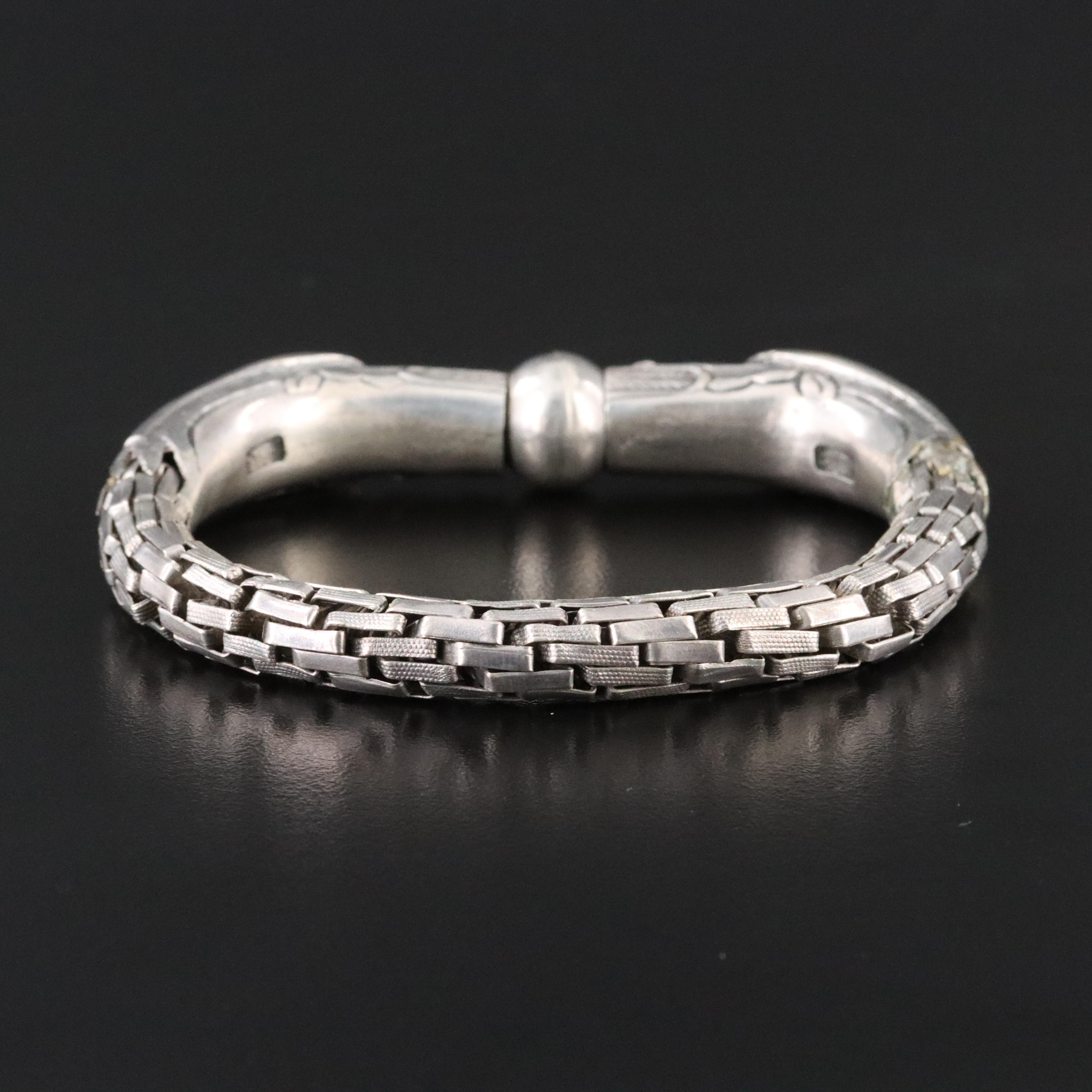 800 Silver Makara Bracelet