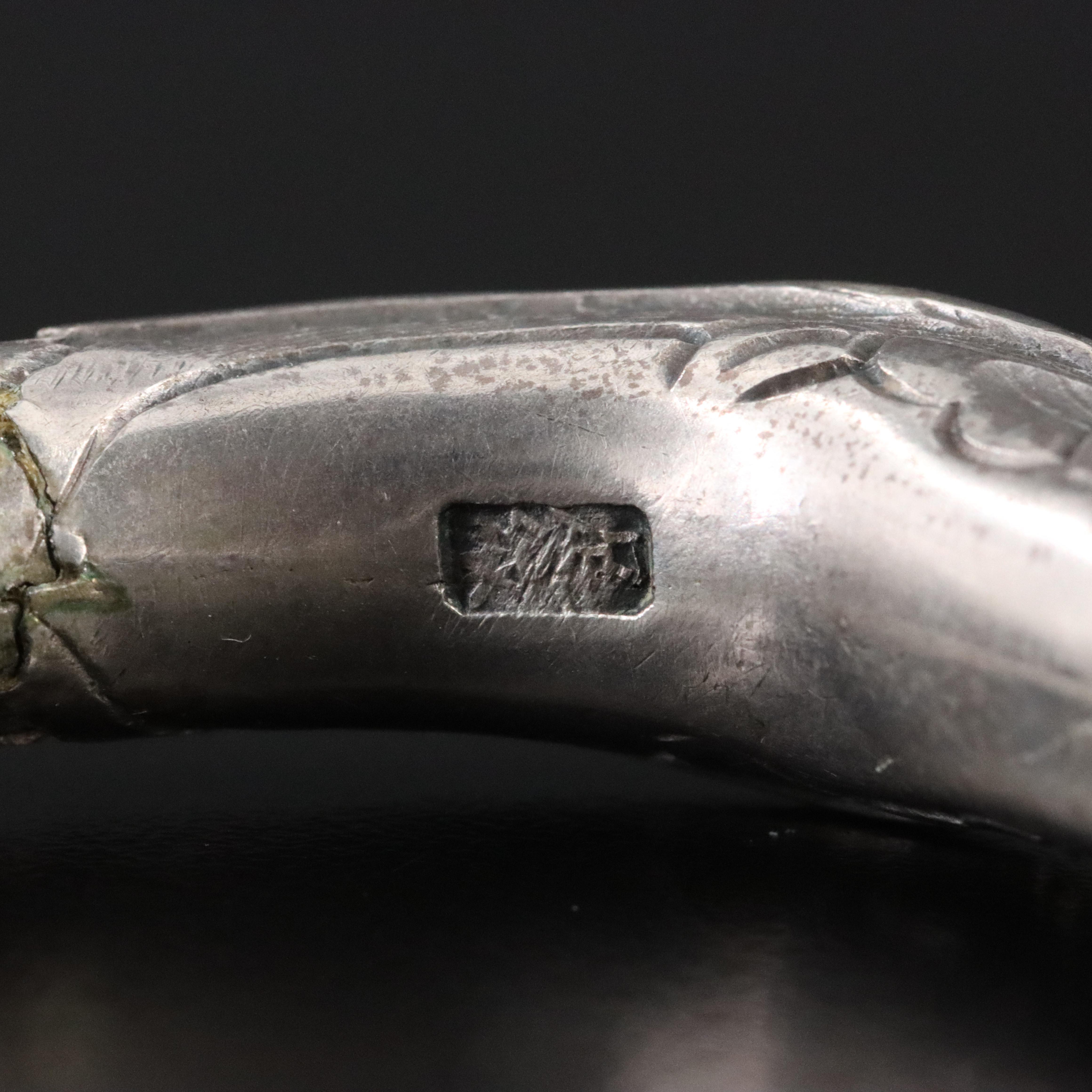 800 Silver Makara Bracelet